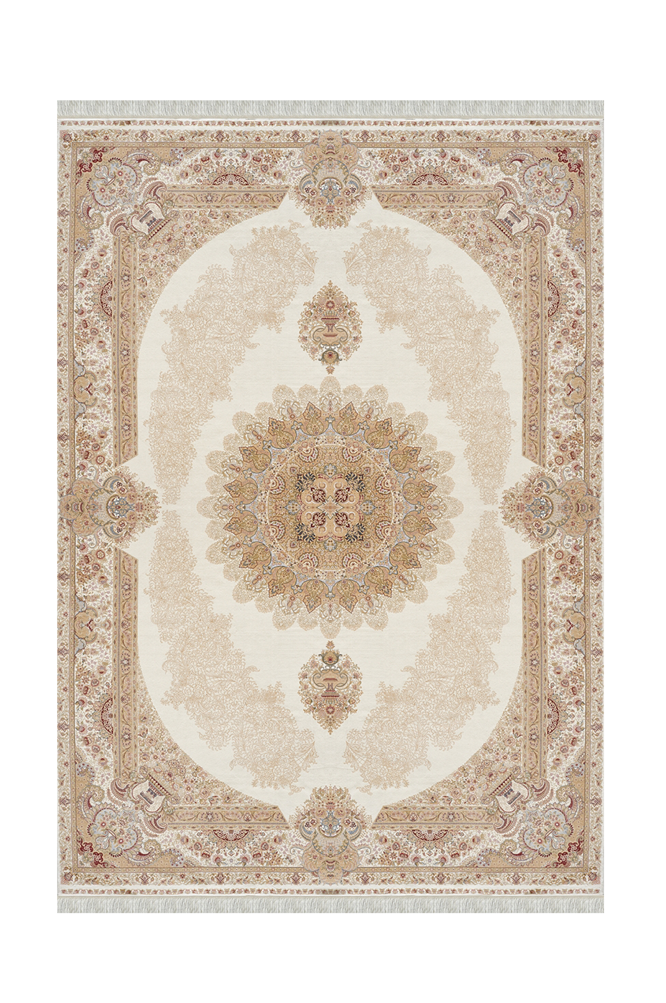 Classic Silk Carpet 371A