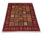 Şirvan Bicolor Carpet 206 X 155 cm - Alfombras de Estambul -  Turkish Carpets - Alfombras de Estambul