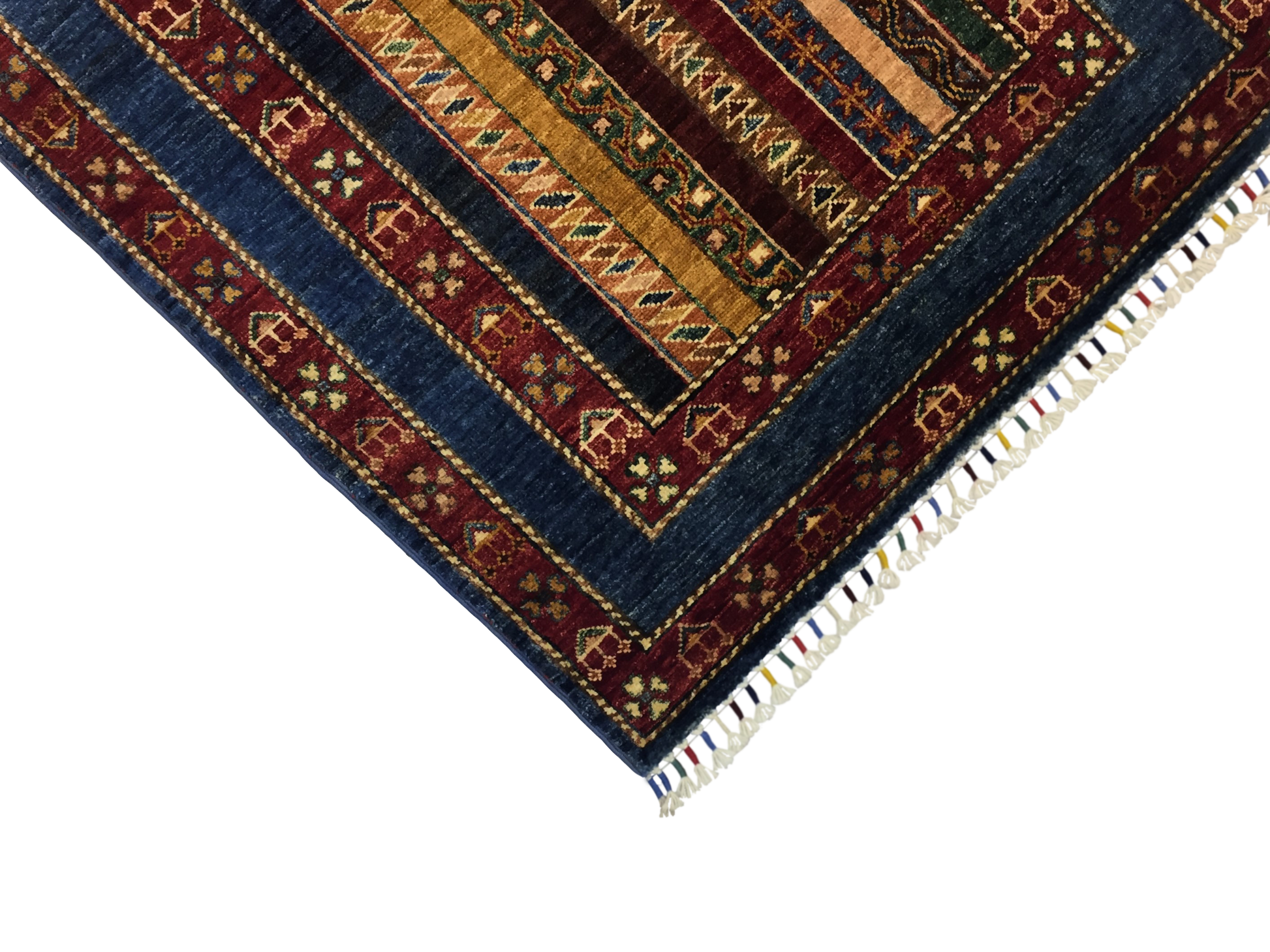 Şirvan Bicolor Carpet 130 X 87 cm - Alfombras de Estambul -  Turkish Carpets - Alfombras de Estambul
