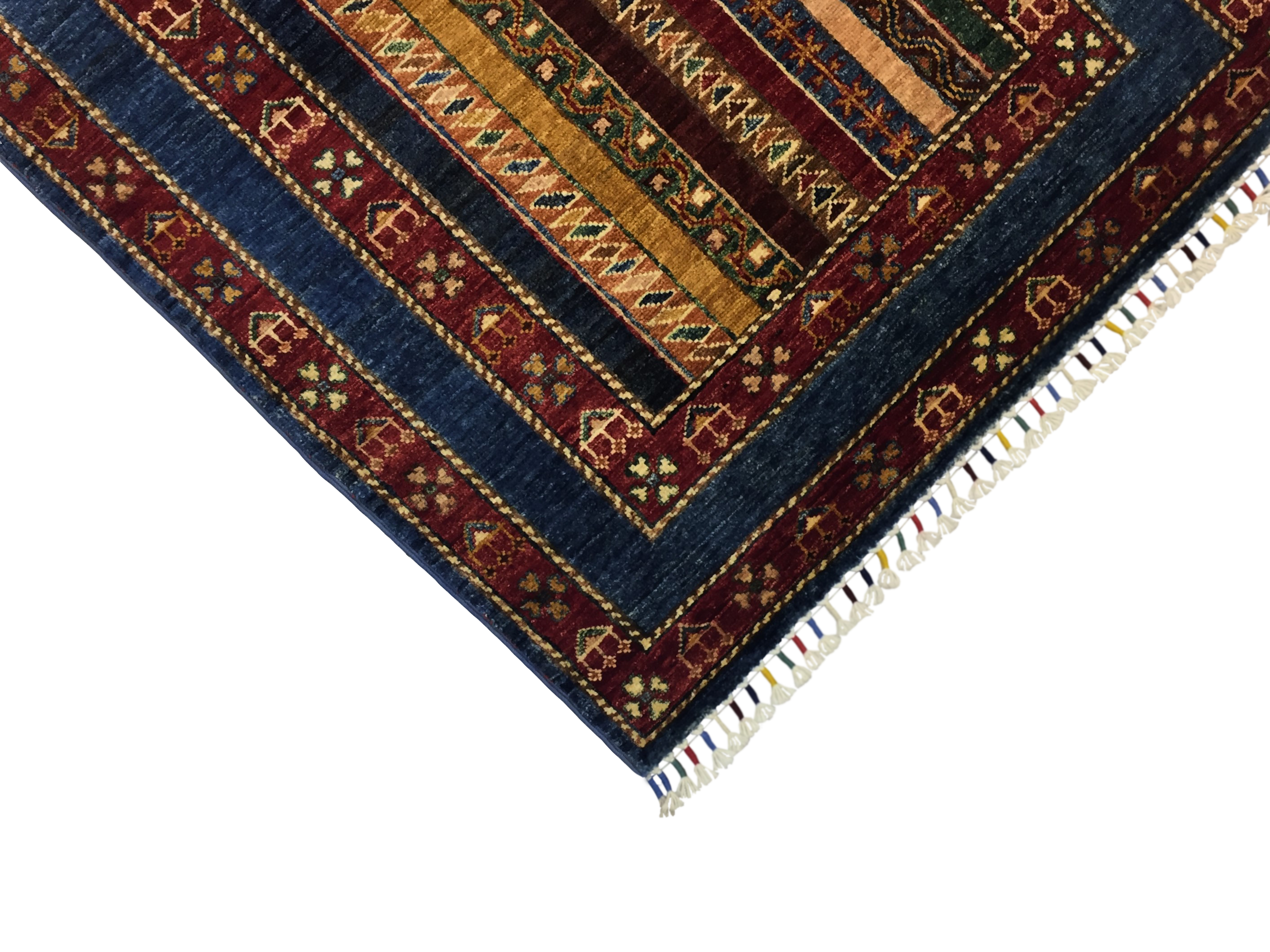 Şirvan Bicolor Carpet 130 X 87 cm - Alfombras de Estambul -  Turkish Carpets - Alfombras de Estambul