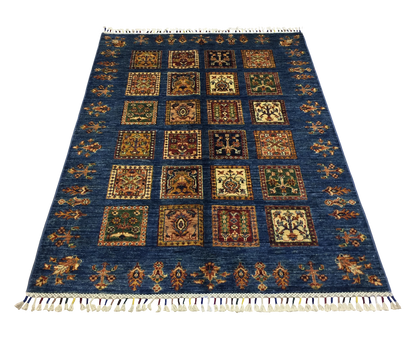 Şirvan Bicolor Carpet 154 X 103 cm - Alfombras de Estambul -  Turkish Carpets - Alfombras de Estambul