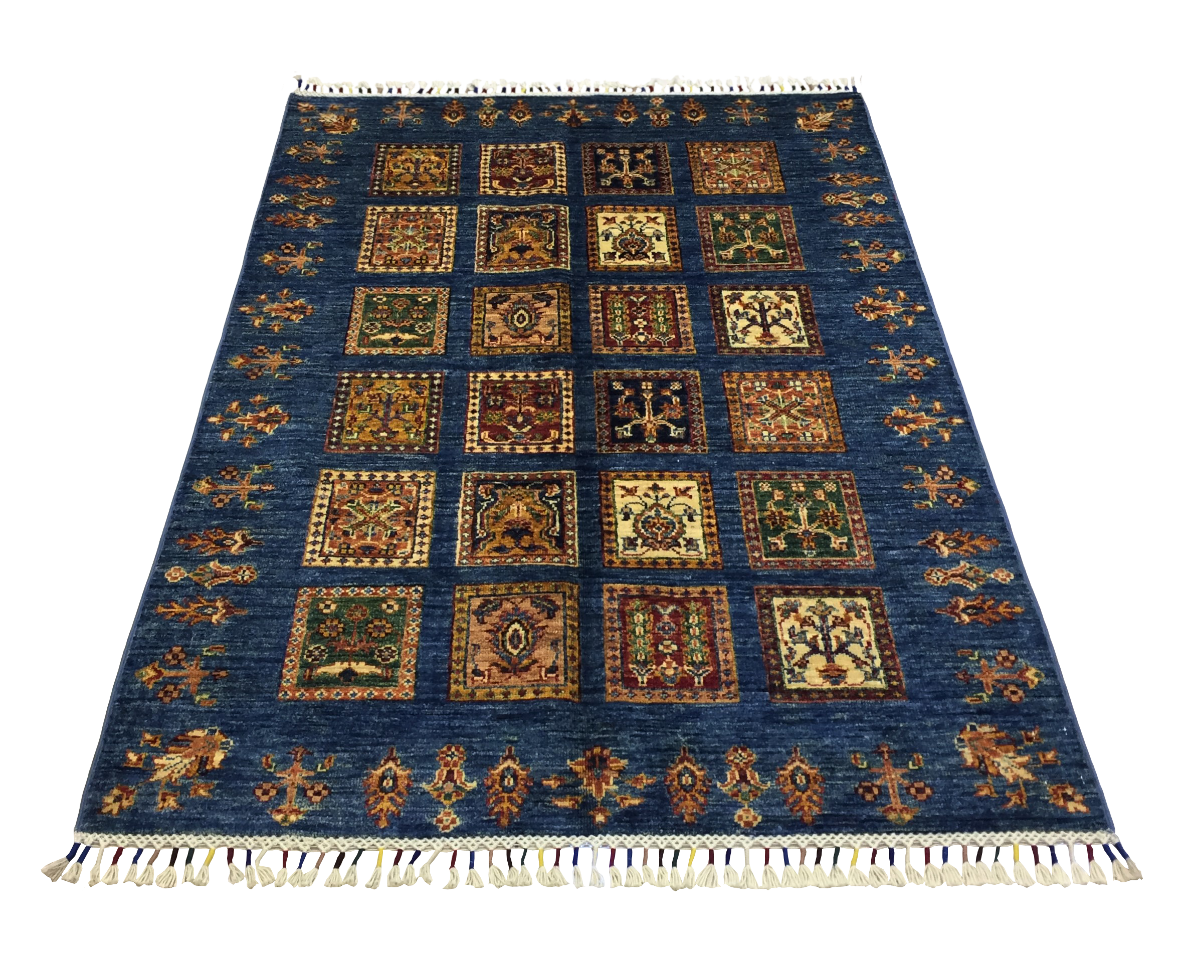 Şirvan Bicolor Carpet 154 X 103 cm - Alfombras de Estambul -  Turkish Carpets - Alfombras de Estambul