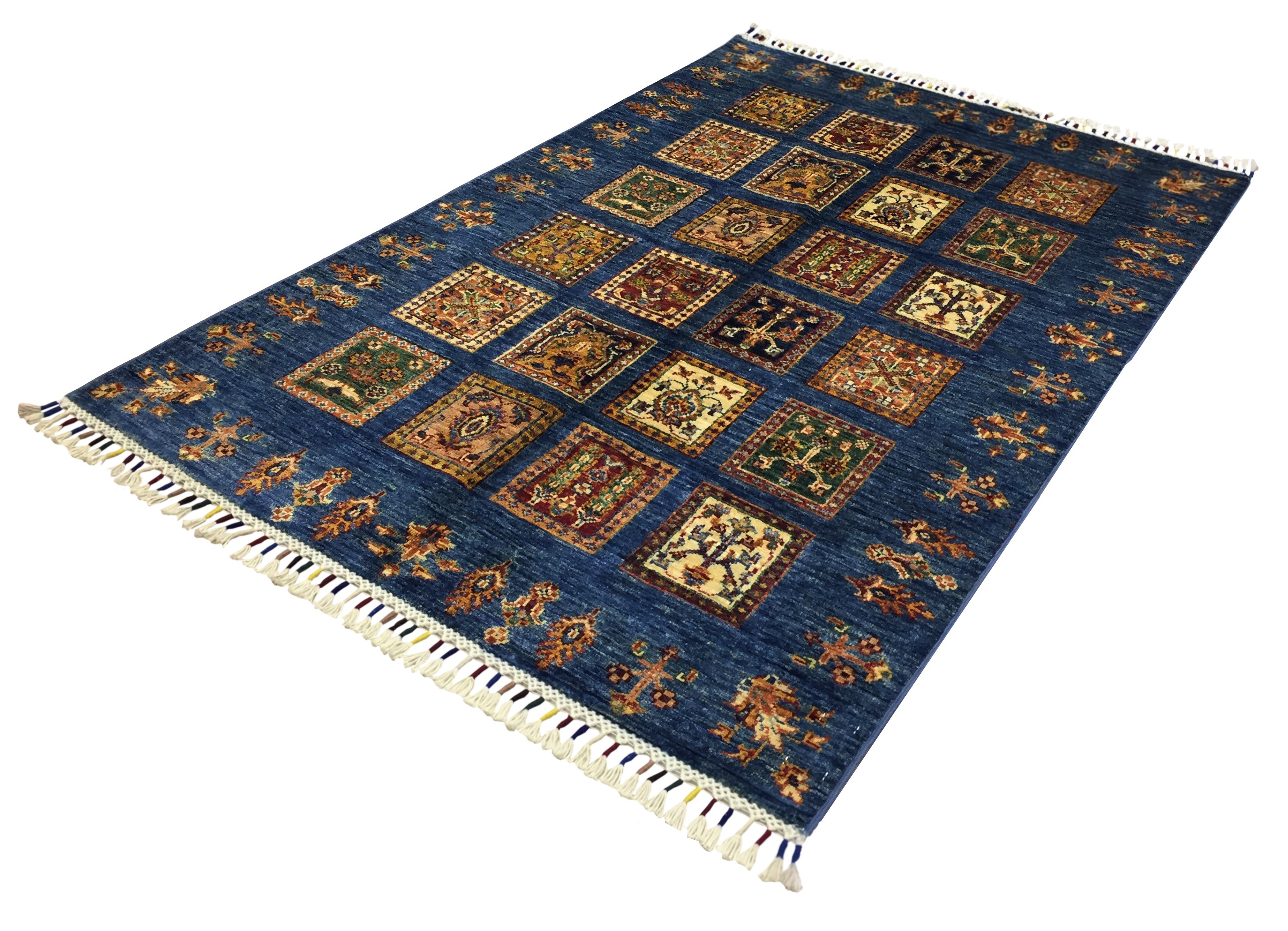 Şirvan Bicolor Carpet 154 X 103 cm - Alfombras de Estambul -  Turkish Carpets - Alfombras de Estambul