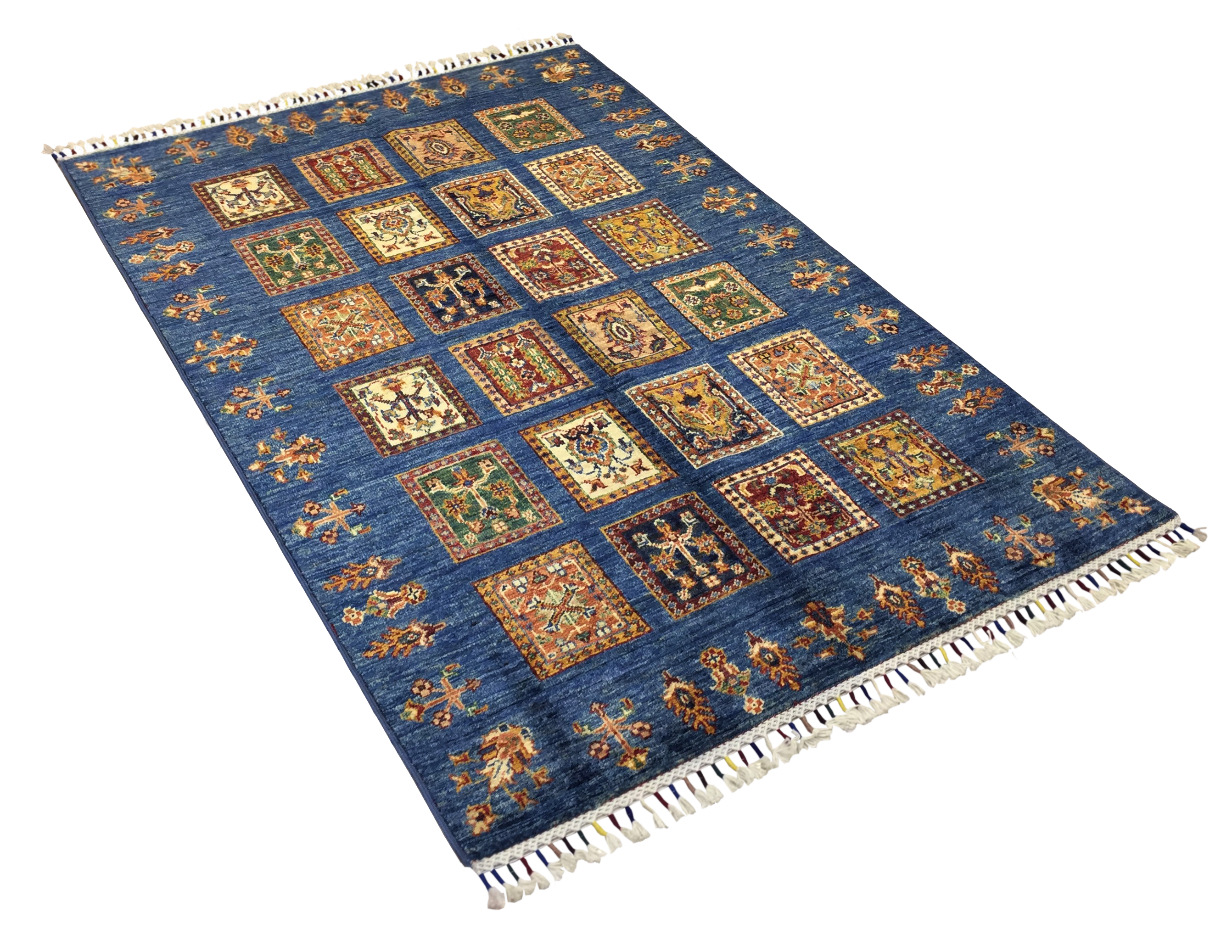 Şirvan Bicolor Carpet 154 X 103 cm - Alfombras de Estambul -  Turkish Carpets - Alfombras de Estambul