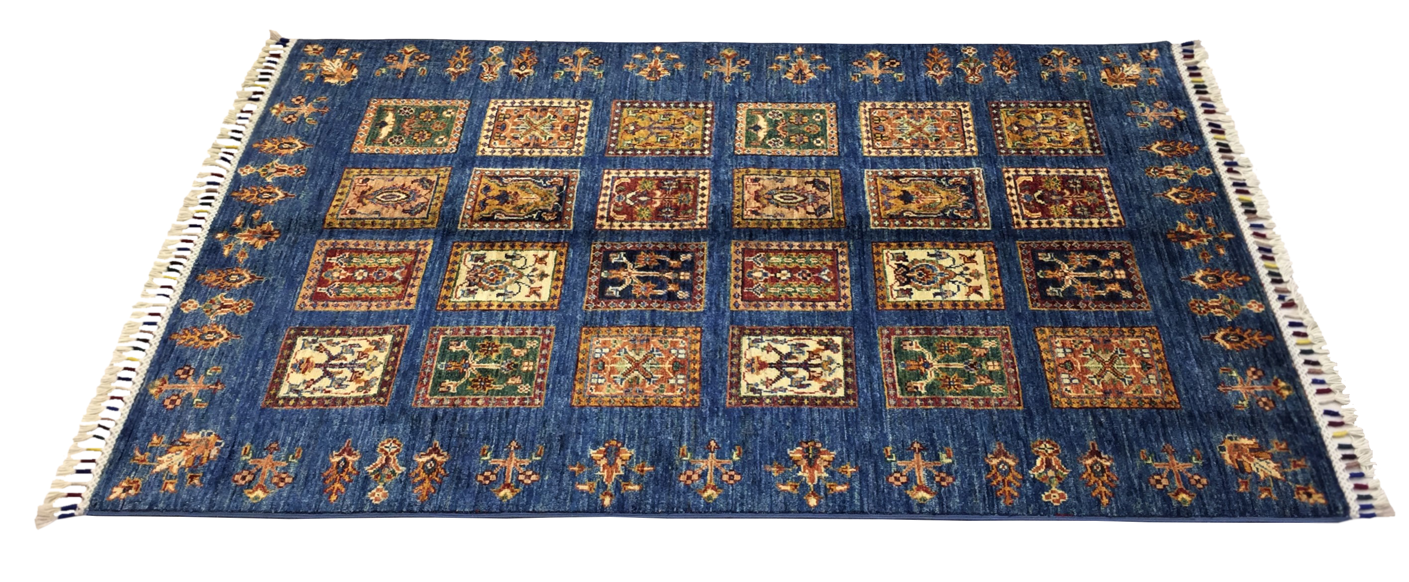 Şirvan Bicolor Carpet 154 X 103 cm - Alfombras de Estambul -  Turkish Carpets - Alfombras de Estambul