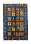 Şirvan Bicolor Carpet 154 X 103 cm - Alfombras de Estambul -  Turkish Carpets - Alfombras de Estambul