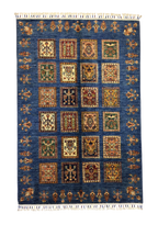 Şirvan Bicolor Carpet 154 X 103 cm - Alfombras de Estambul -  Turkish Carpets - Alfombras de Estambul