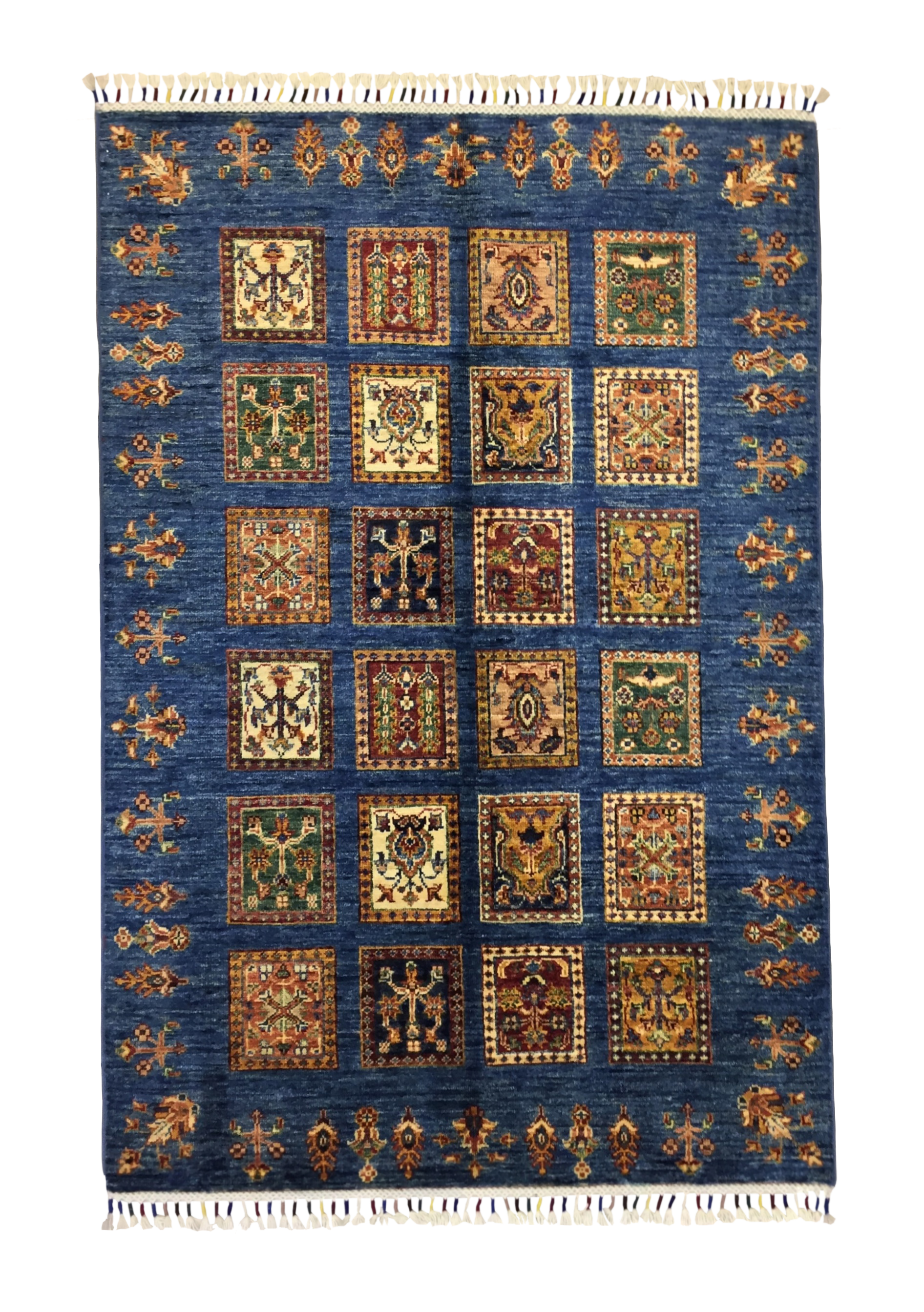 Şirvan Bicolor Carpet 154 X 103 cm - Alfombras de Estambul -  Turkish Carpets - Alfombras de Estambul