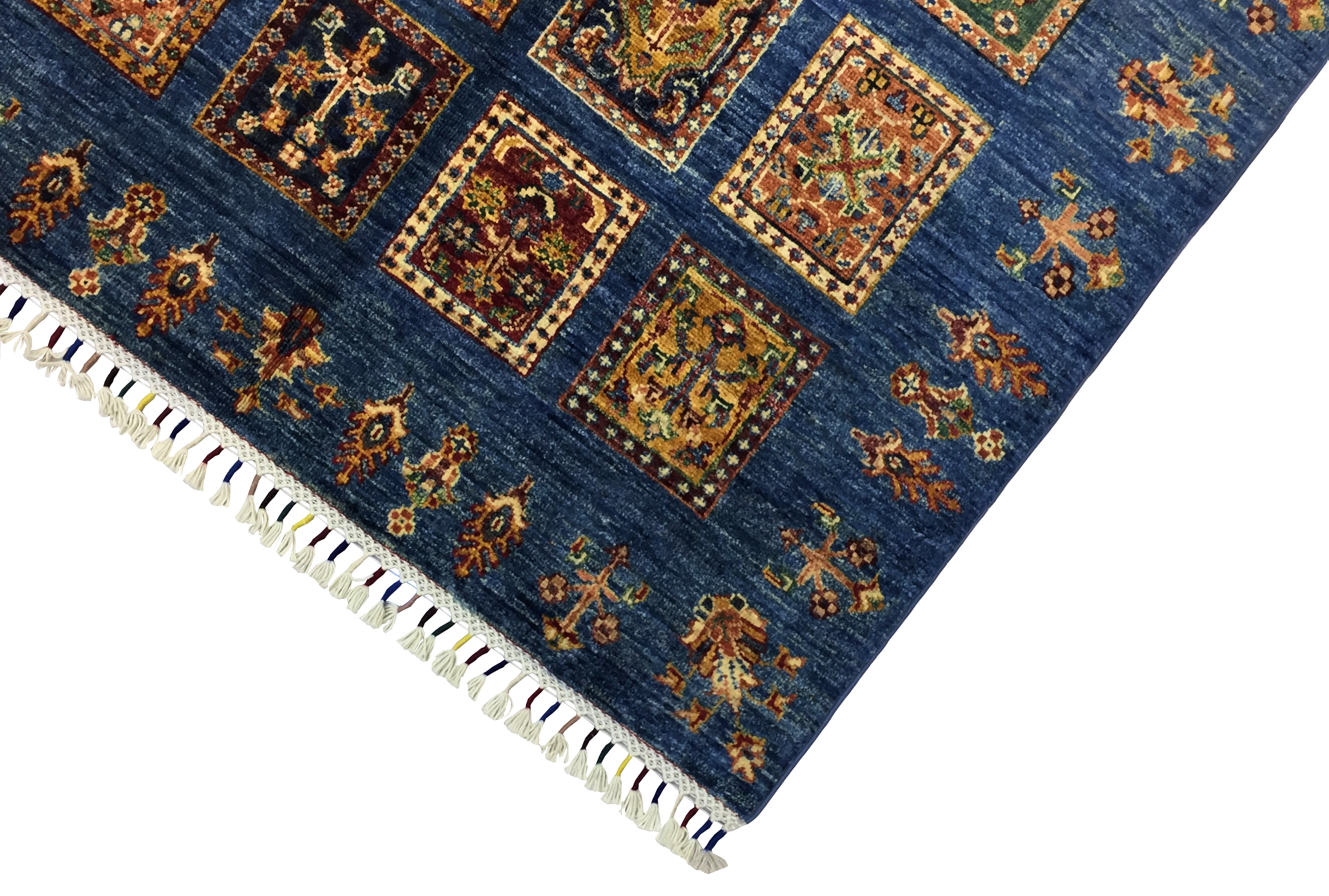 Şirvan Bicolor Carpet 154 X 103 cm - Alfombras de Estambul -  Turkish Carpets - Alfombras de Estambul