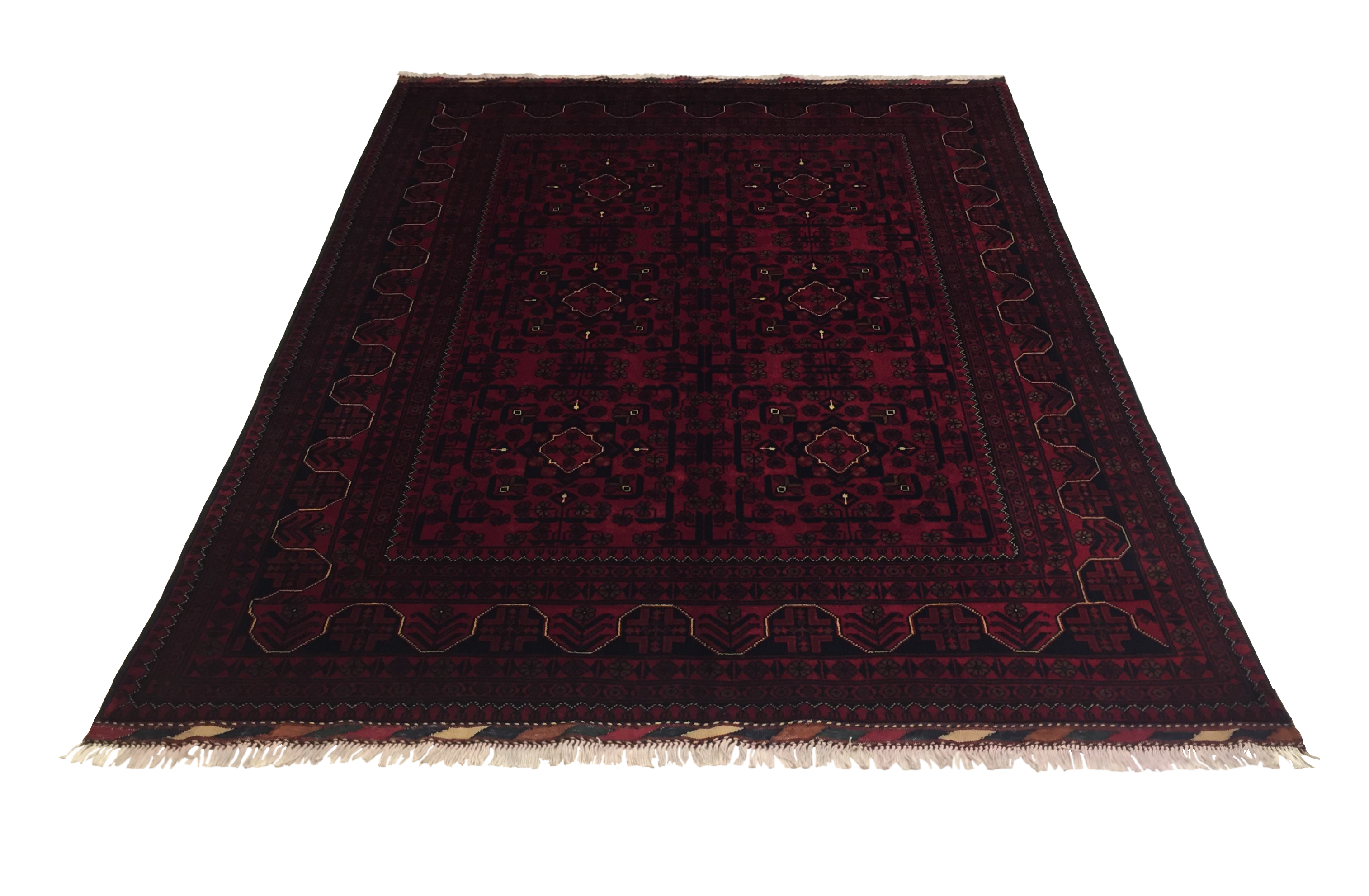 Şirvan Bicolor Carpet 200 X 150 cm - Alfombras de Estambul -  Turkish Carpets - Alfombras de Estambul