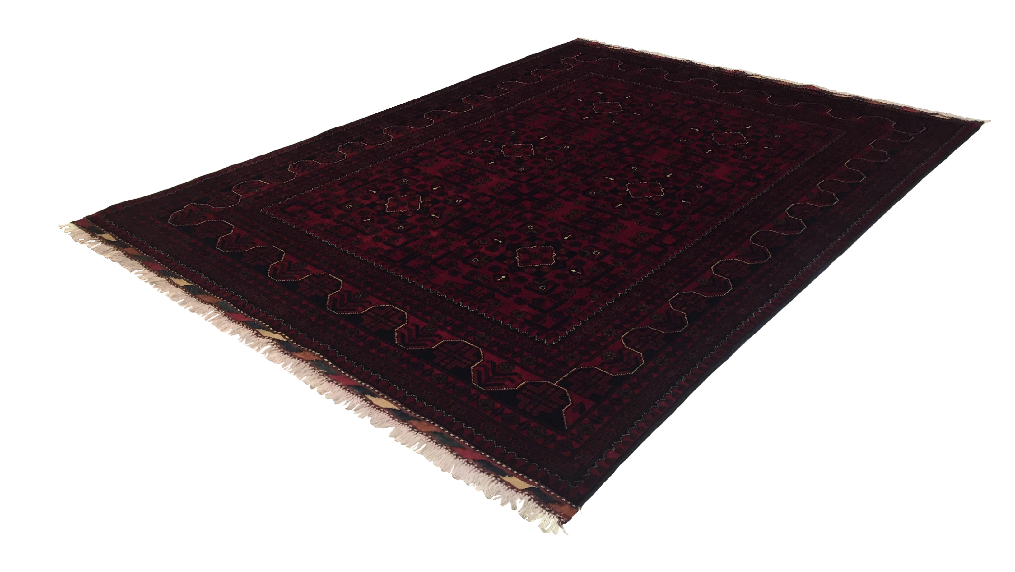 Şirvan Bicolor Carpet 200 X 150 cm - Alfombras de Estambul -  Turkish Carpets - Alfombras de Estambul