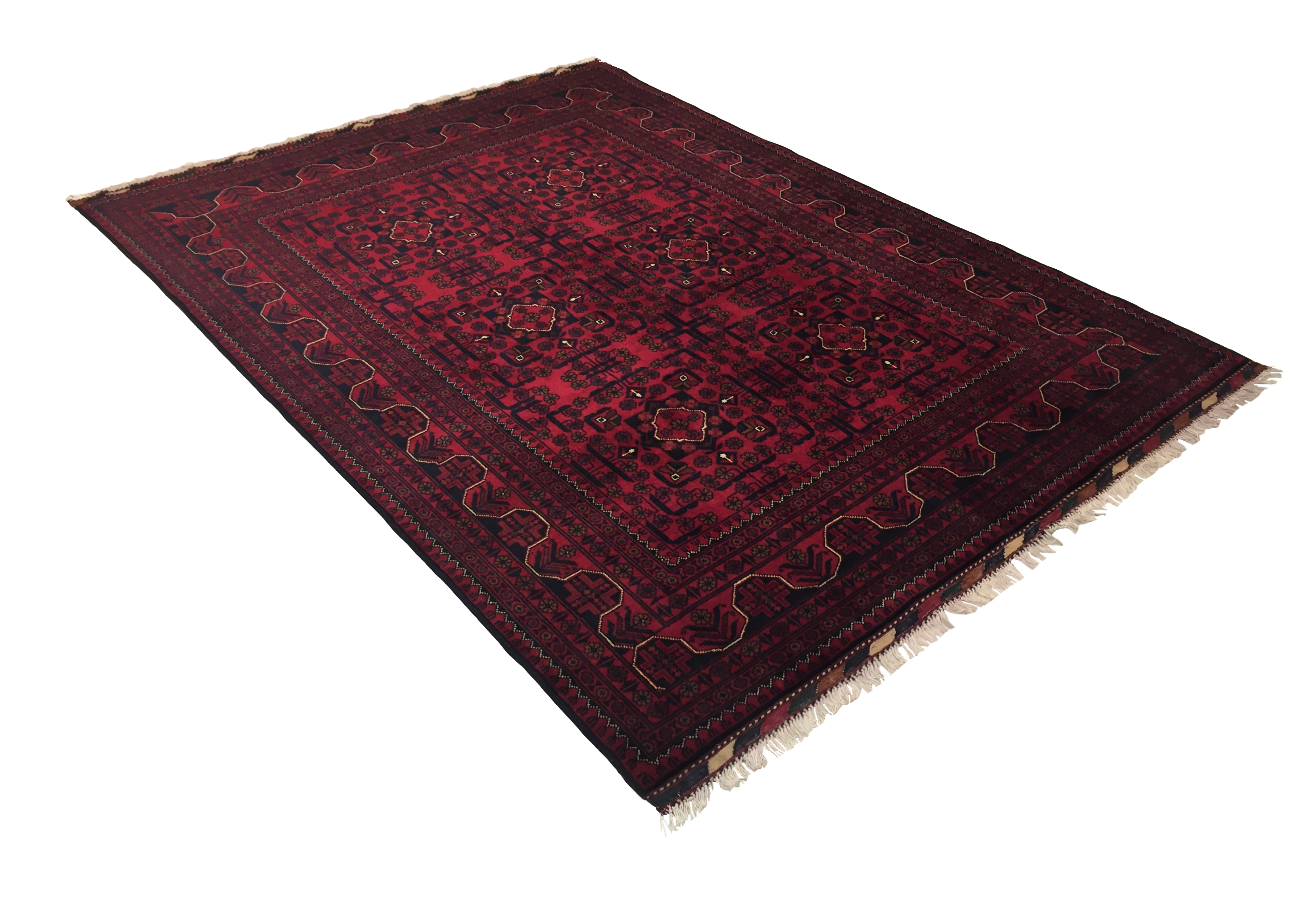 Şirvan Bicolor Carpet 200 X 150 cm - Alfombras de Estambul -  Turkish Carpets - Alfombras de Estambul