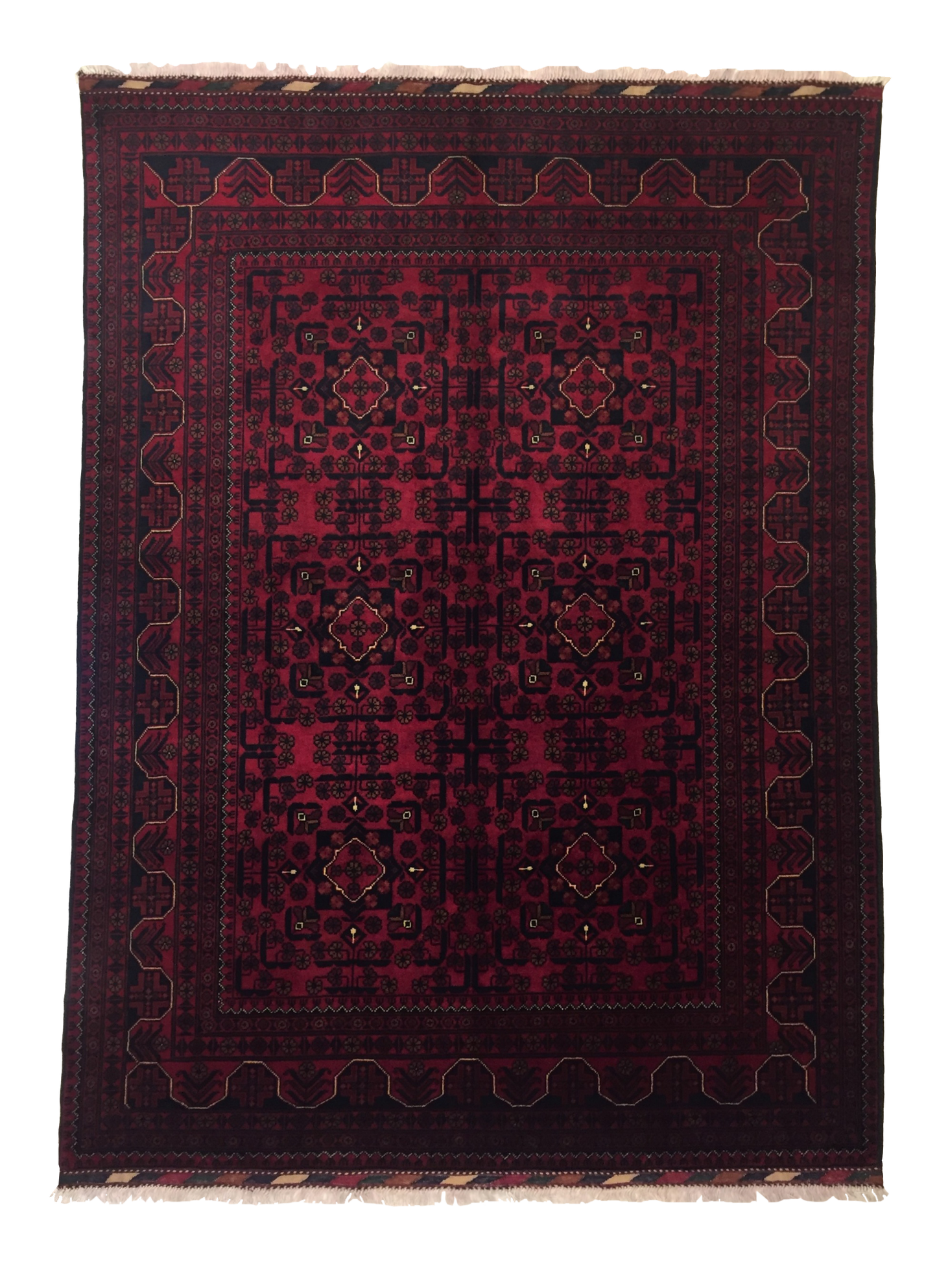 Şirvan Bicolor Carpet 200 X 150 cm - Alfombras de Estambul -  Turkish Carpets - Alfombras de Estambul