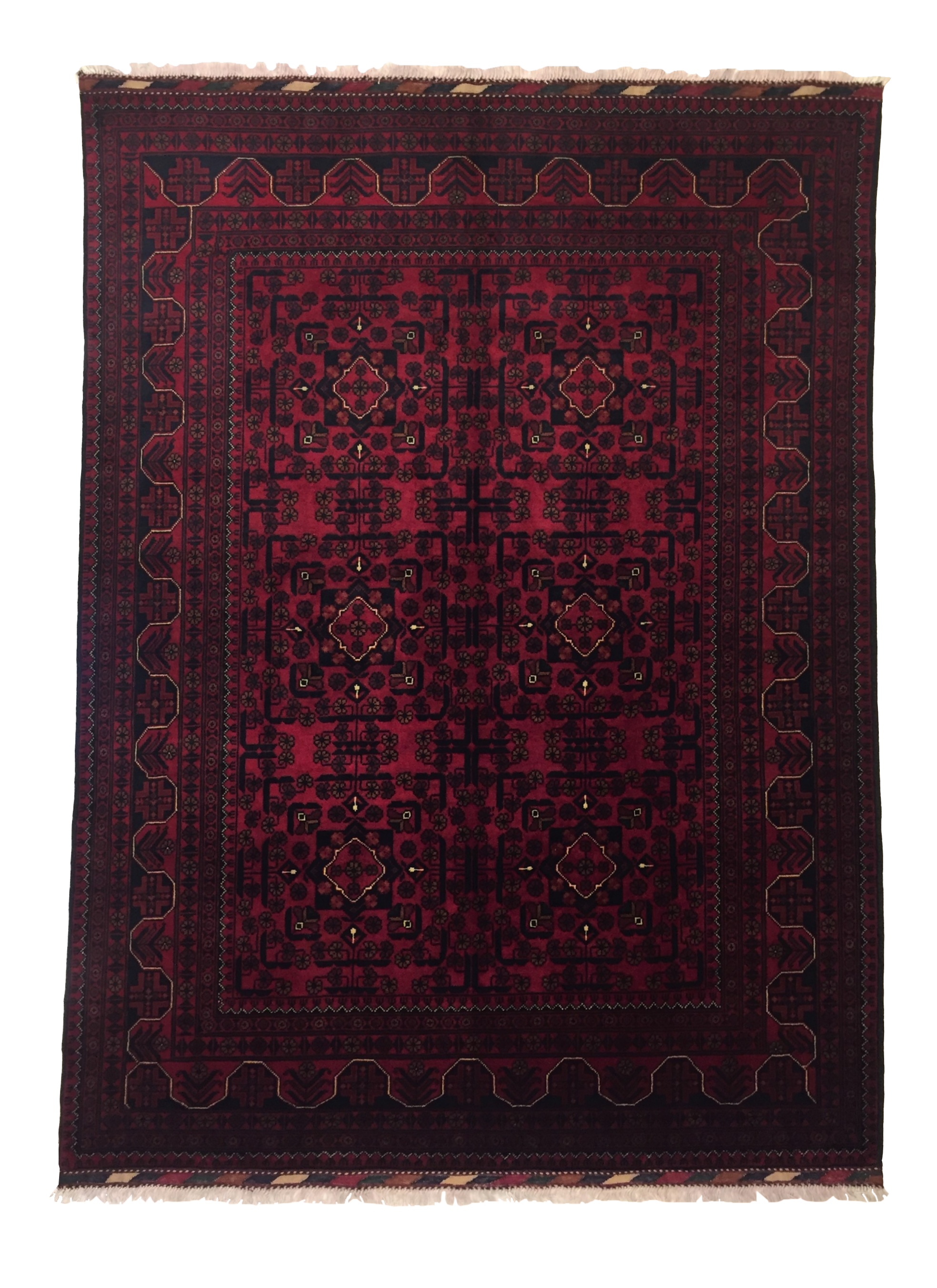 Şirvan Bicolor Carpet 200 X 150 cm - Alfombras de Estambul -  Turkish Carpets - Alfombras de Estambul