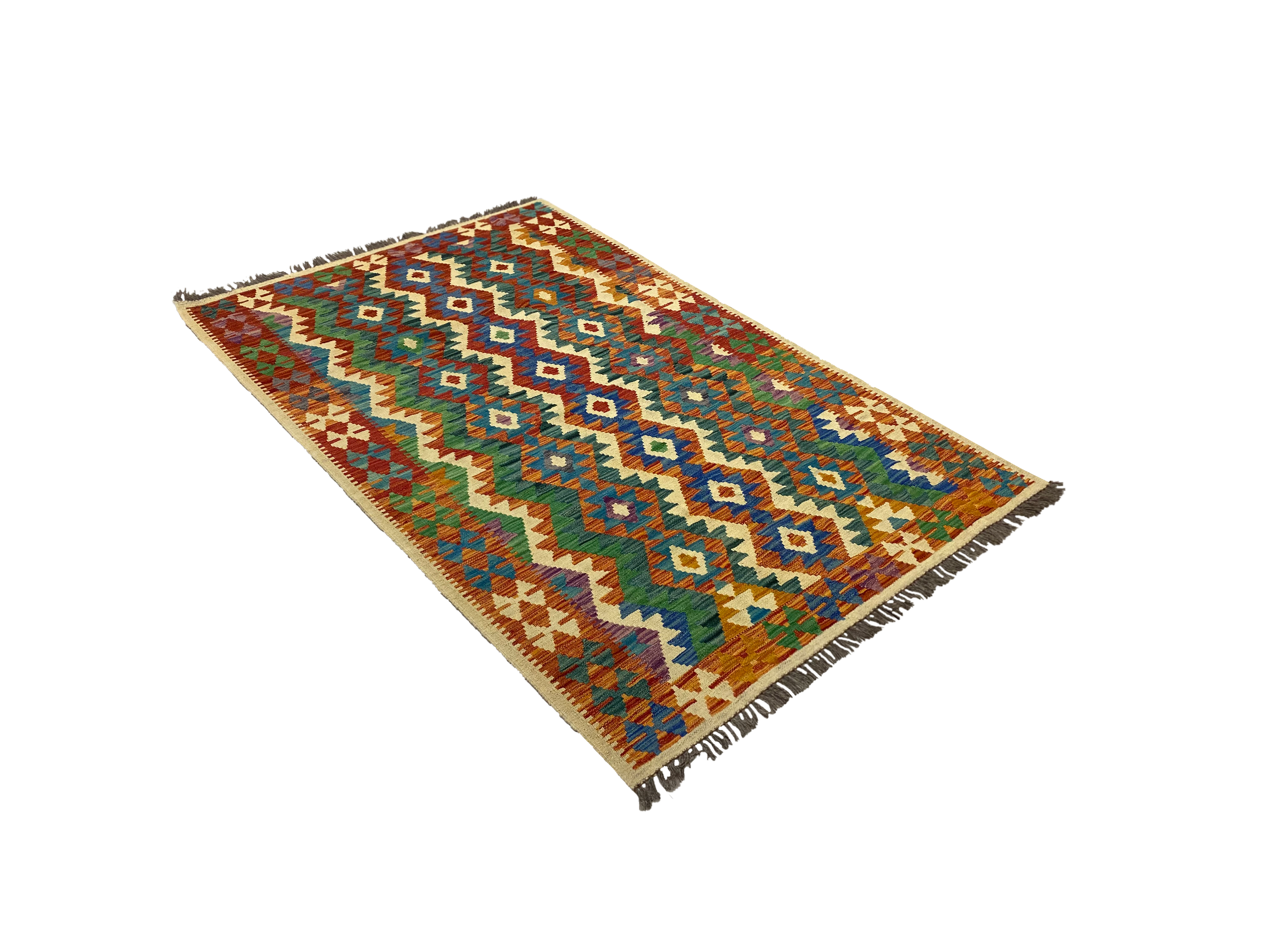 Kilim 191 X 125 cm - Alfombras de Estambul -  Kilim - Alfombras de Estambul