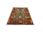 Handmade Turkish Kilim 129 X 171 cm - Alfombras de Estambul -  Kilim - Alfombras de Estambul