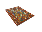 Handmade Turkish Kilim 129 X 171 cm - Alfombras de Estambul -  Kilim - Alfombras de Estambul