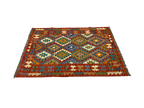 Handmade Turkish Kilim 129 X 171 cm - Alfombras de Estambul -  Kilim - Alfombras de Estambul