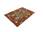 Handmade Turkish Kilim 129 X 171 cm - Alfombras de Estambul -  Kilim - Alfombras de Estambul