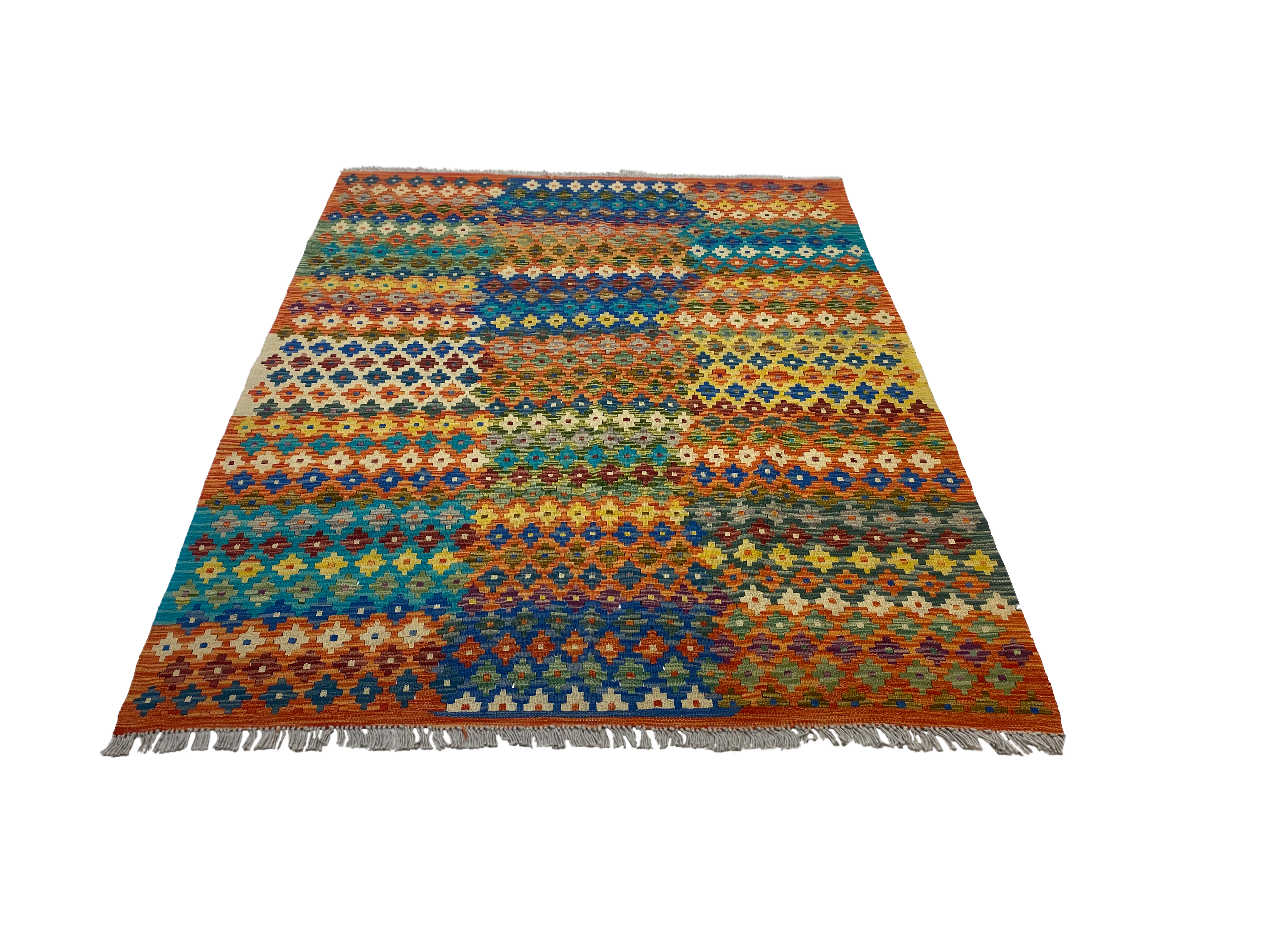 Kilim 194 X 158 cm - Alfombras de Estambul -  Kilim - Alfombras de Estambul