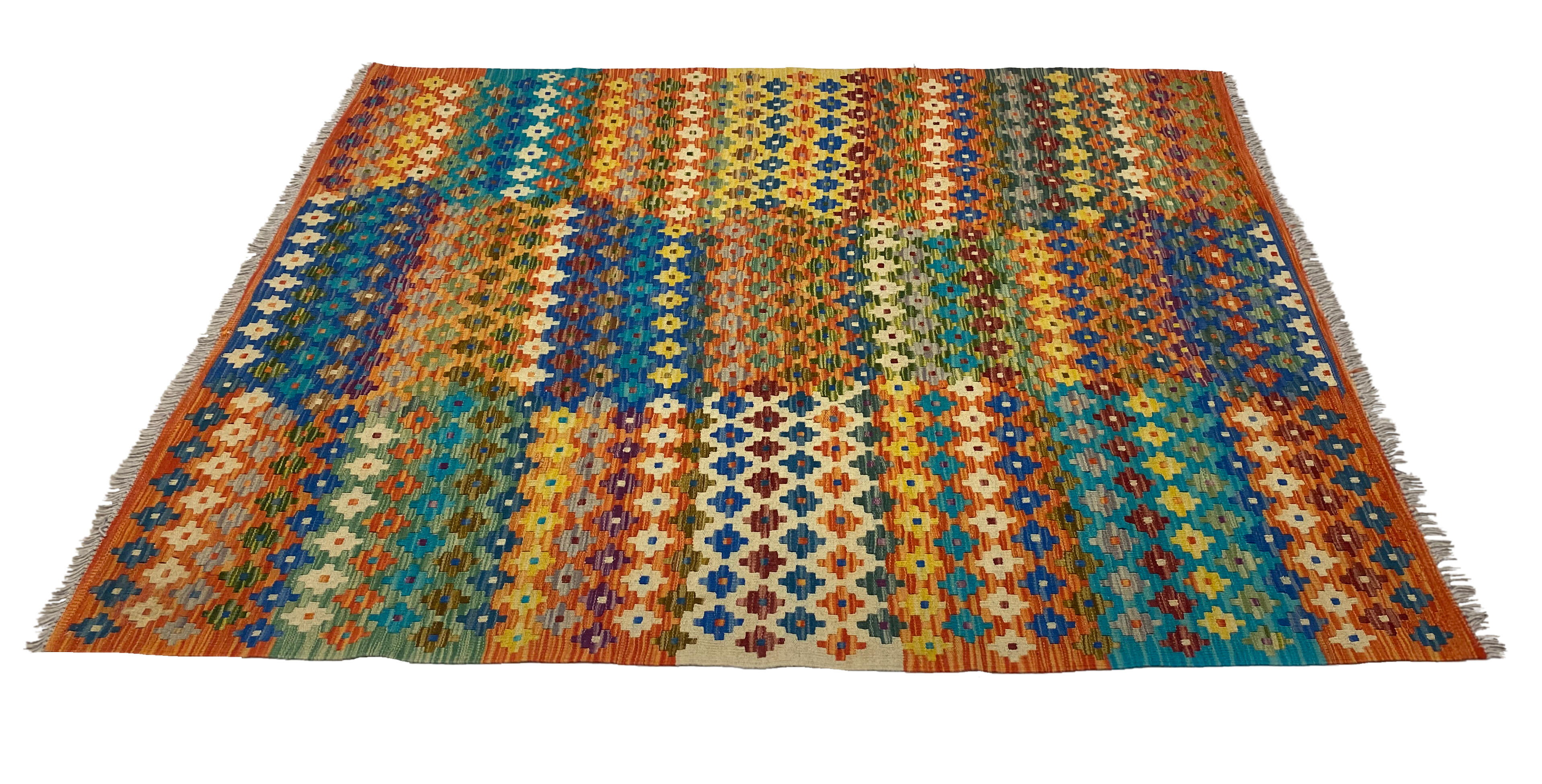 Kilim 194 X 158 cm - Alfombras de Estambul -  Kilim - Alfombras de Estambul
