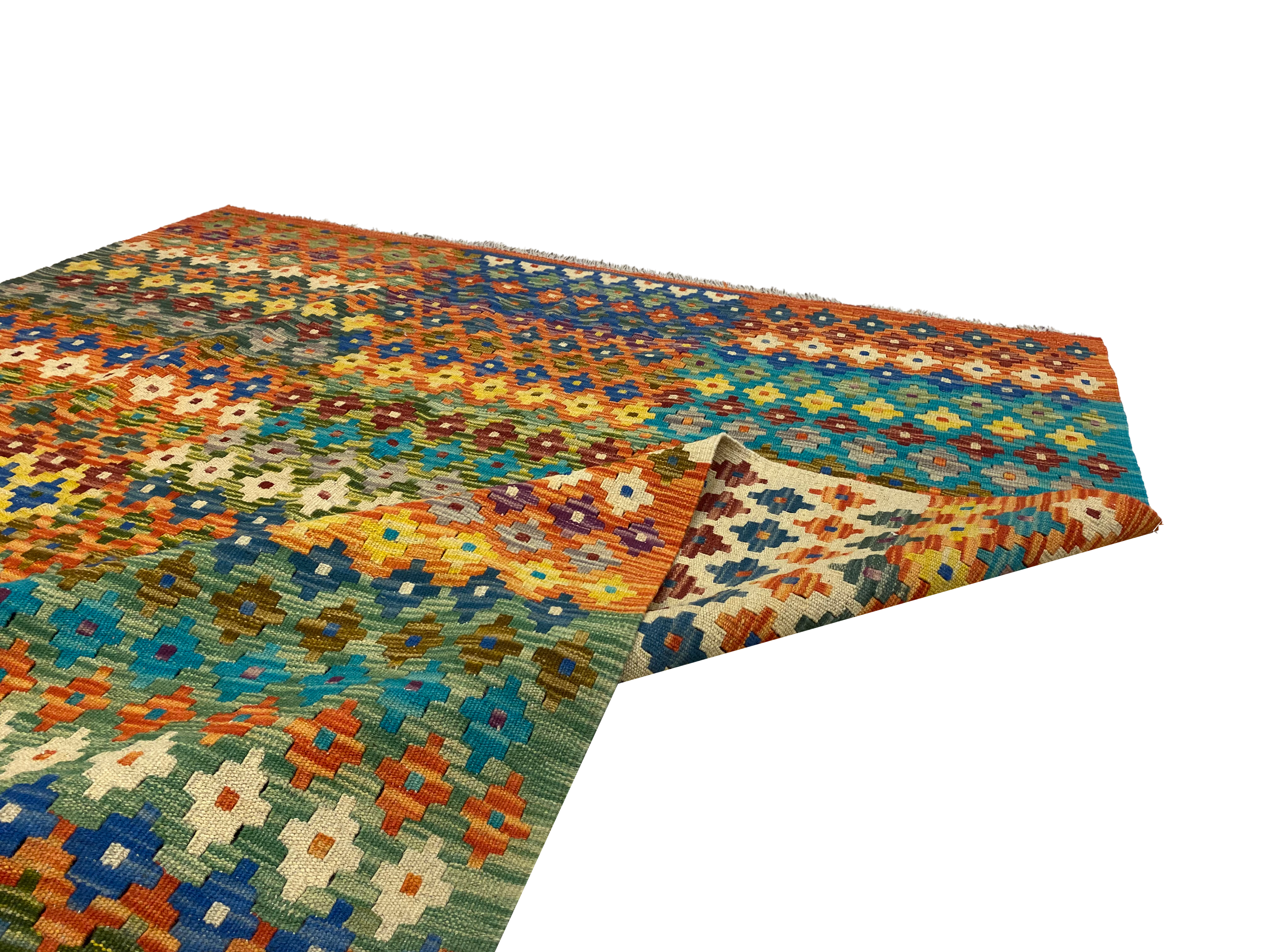 Kilim 194 X 158 cm - Alfombras de Estambul -  Kilim - Alfombras de Estambul