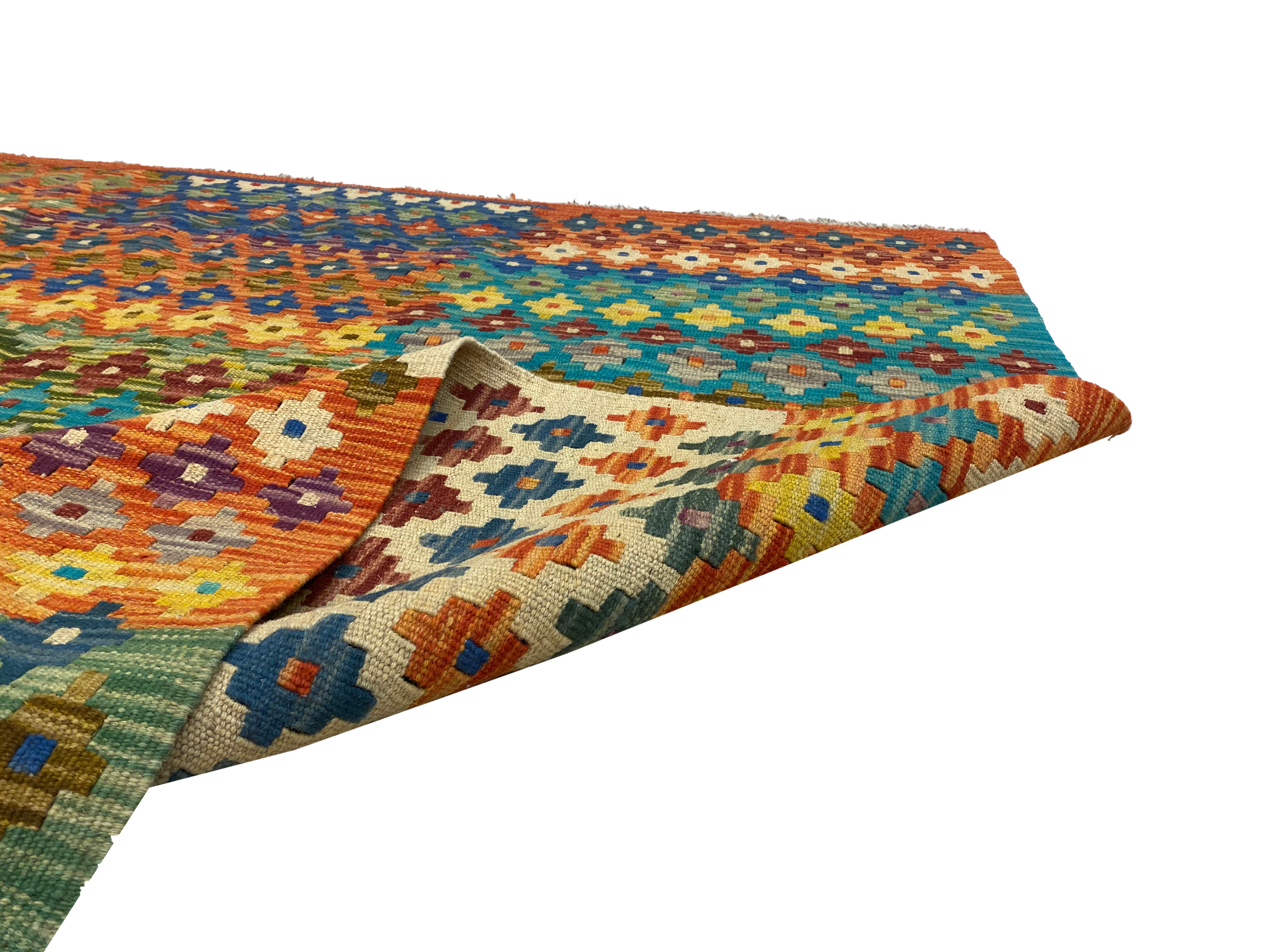 Kilim 194 X 158 cm - Alfombras de Estambul -  Kilim - Alfombras de Estambul