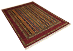 Şirvan Bicolor Carpet 209 X 155 cm - Alfombras de Estambul -  Turkish Carpets - Alfombras de Estambul