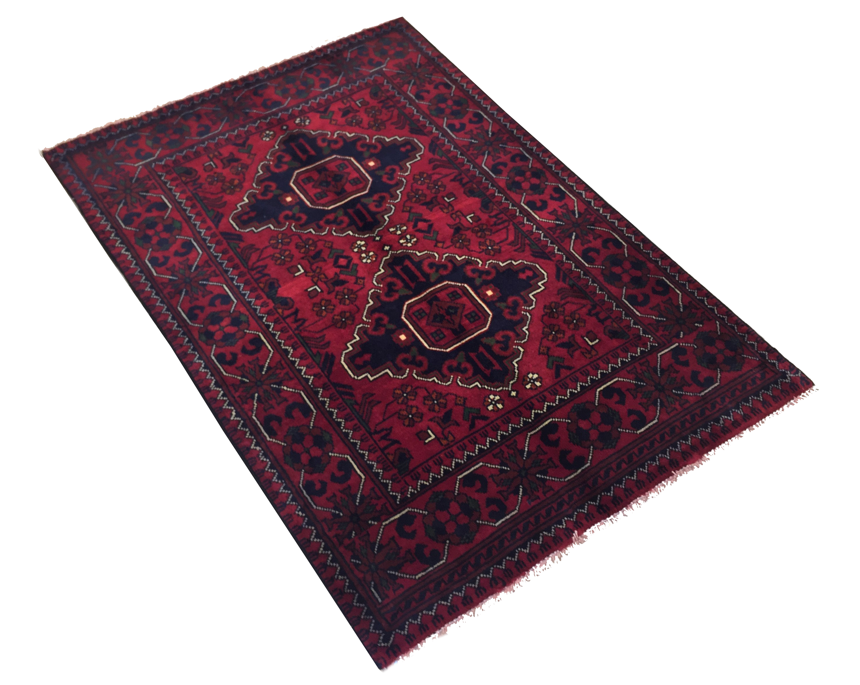 Kunduz Bicolor Carpet 114 X 80 cm - Alfombras de Estambul -  Turkish Carpets - Alfombras de Estambul