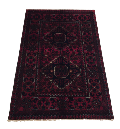 Kunduz Bicolor Carpet 122 X 78 cm - Alfombras de Estambul -  Turkish Carpets - Alfombras de Estambul