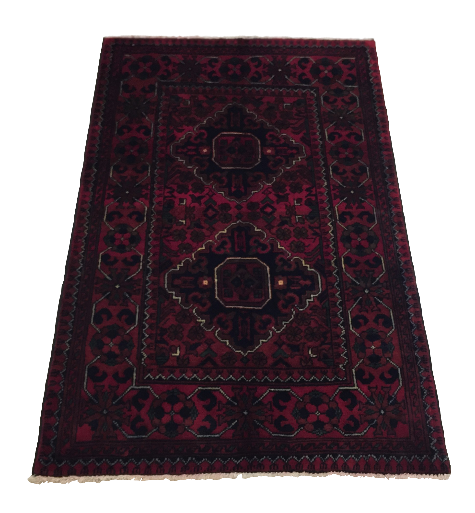 Kunduz Bicolor Carpet 122 X 78 cm - Alfombras de Estambul -  Turkish Carpets - Alfombras de Estambul