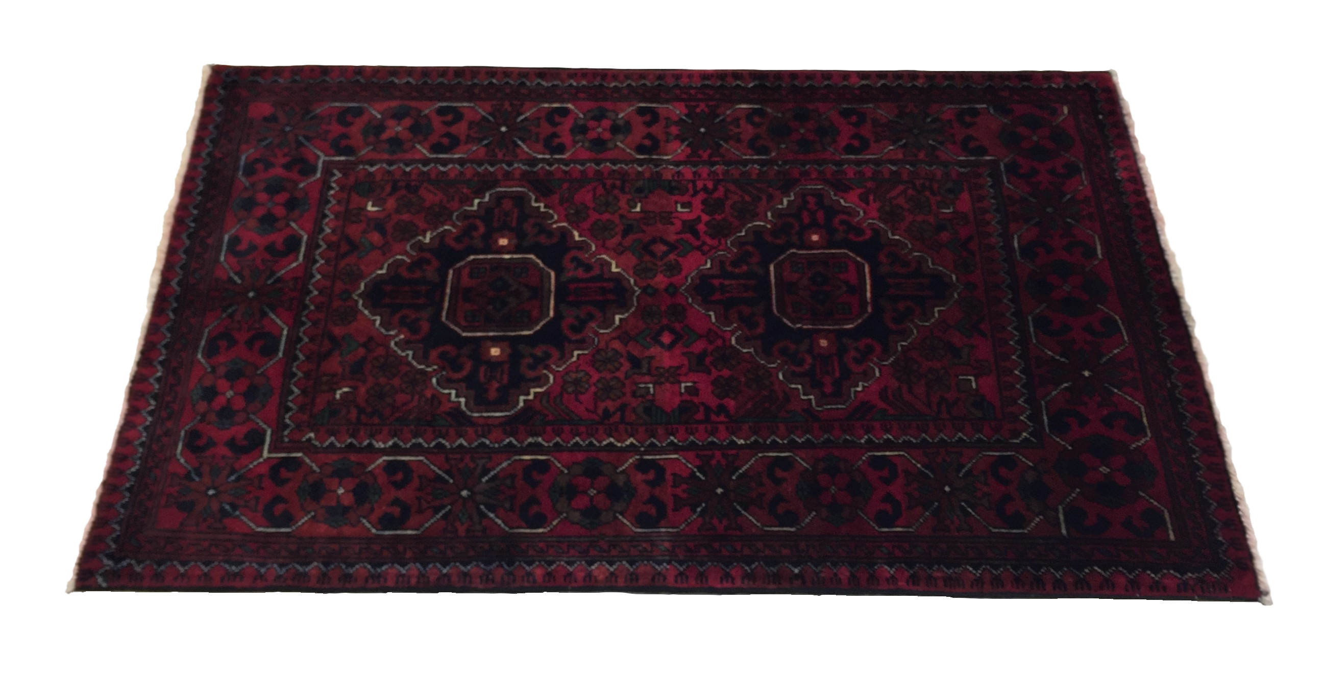 Kunduz Bicolor Carpet 122 X 78 cm - Alfombras de Estambul -  Turkish Carpets - Alfombras de Estambul