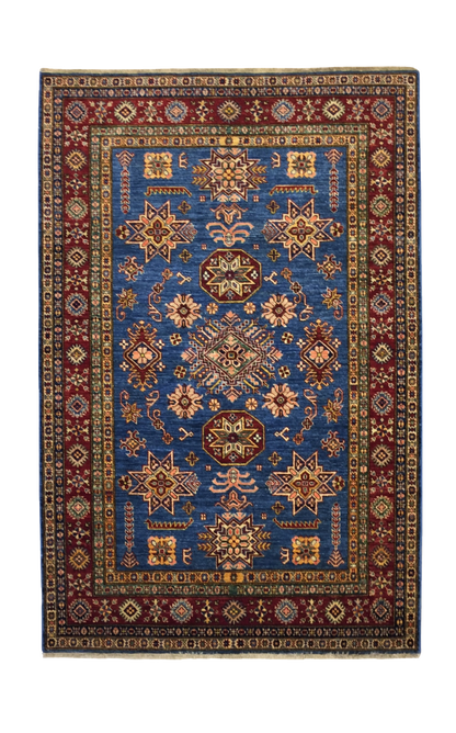 Şirvan Bicolor Carpet 208 X 146 cm - Alfombras de Estambul -  Şirvan - Alfombras de Estambul