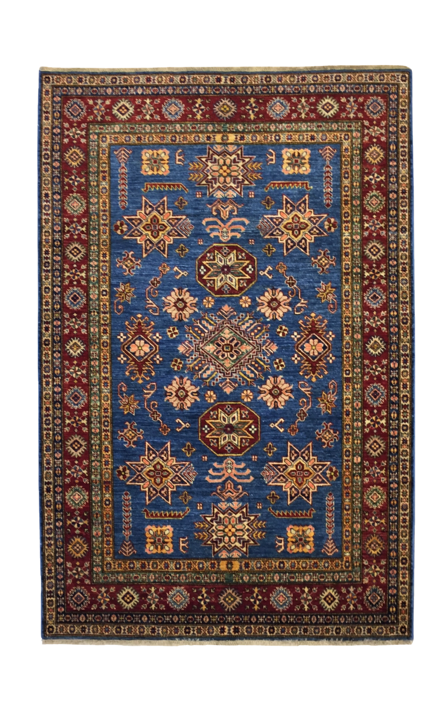 Şirvan Bicolor Carpet 208 X 146 cm - Alfombras de Estambul -  Şirvan - Alfombras de Estambul