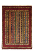 Şirvan Bicolor Carpet 209 X 155 cm - Alfombras de Estambul -  Şirvan - Alfombras de Estambul