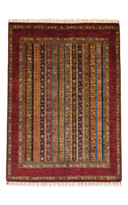Şirvan Bicolor Carpet 209 X 155 cm - Alfombras de Estambul -  Şirvan - Alfombras de Estambul