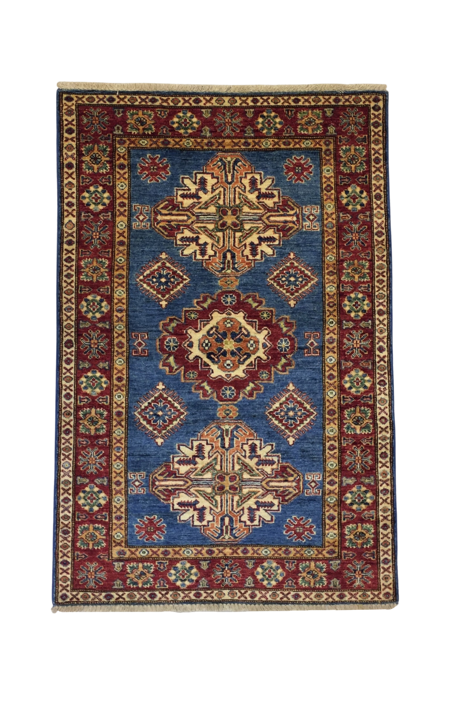 Şirvan Bicolor Carpet 147 X 101 cm - Alfombras de Estambul -  Şirvan - Alfombras de Estambul