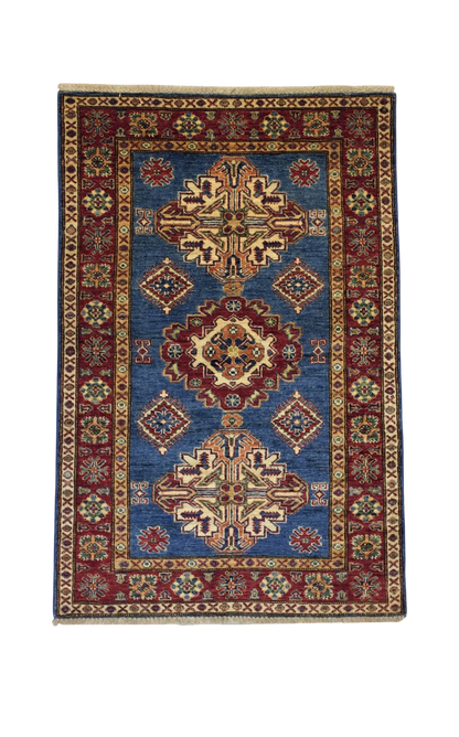 Şirvan Bicolor Carpet 147 X 101 cm - Alfombras de Estambul -  Şirvan - Alfombras de Estambul