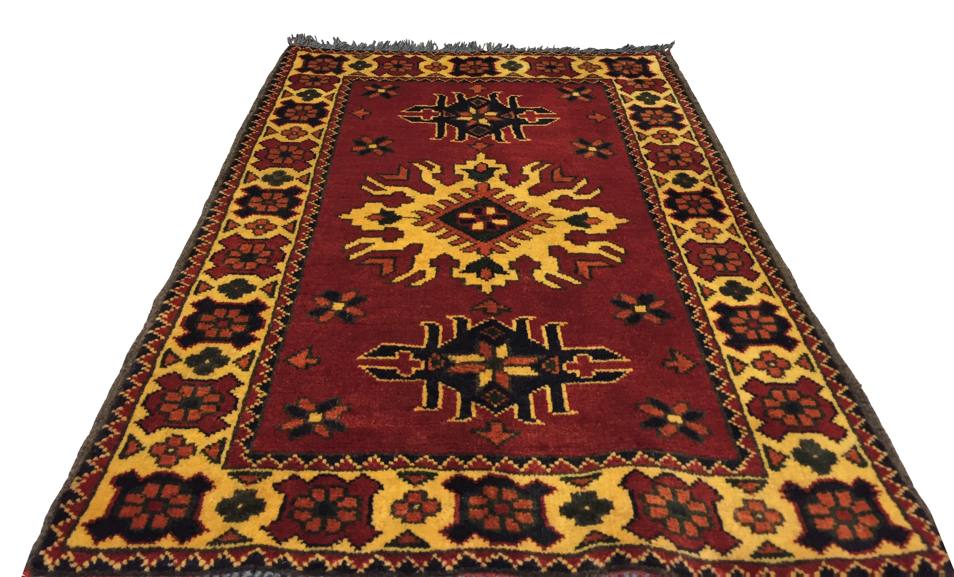 Kargai Carpet  90 X 60 cm - Alfombras de Estambul -  Turkish Carpets - Alfombras de Estambul