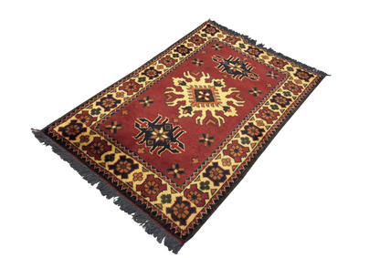Kargai Carpet  90 X 60 cm - Alfombras de Estambul -  Turkish Carpets - Alfombras de Estambul