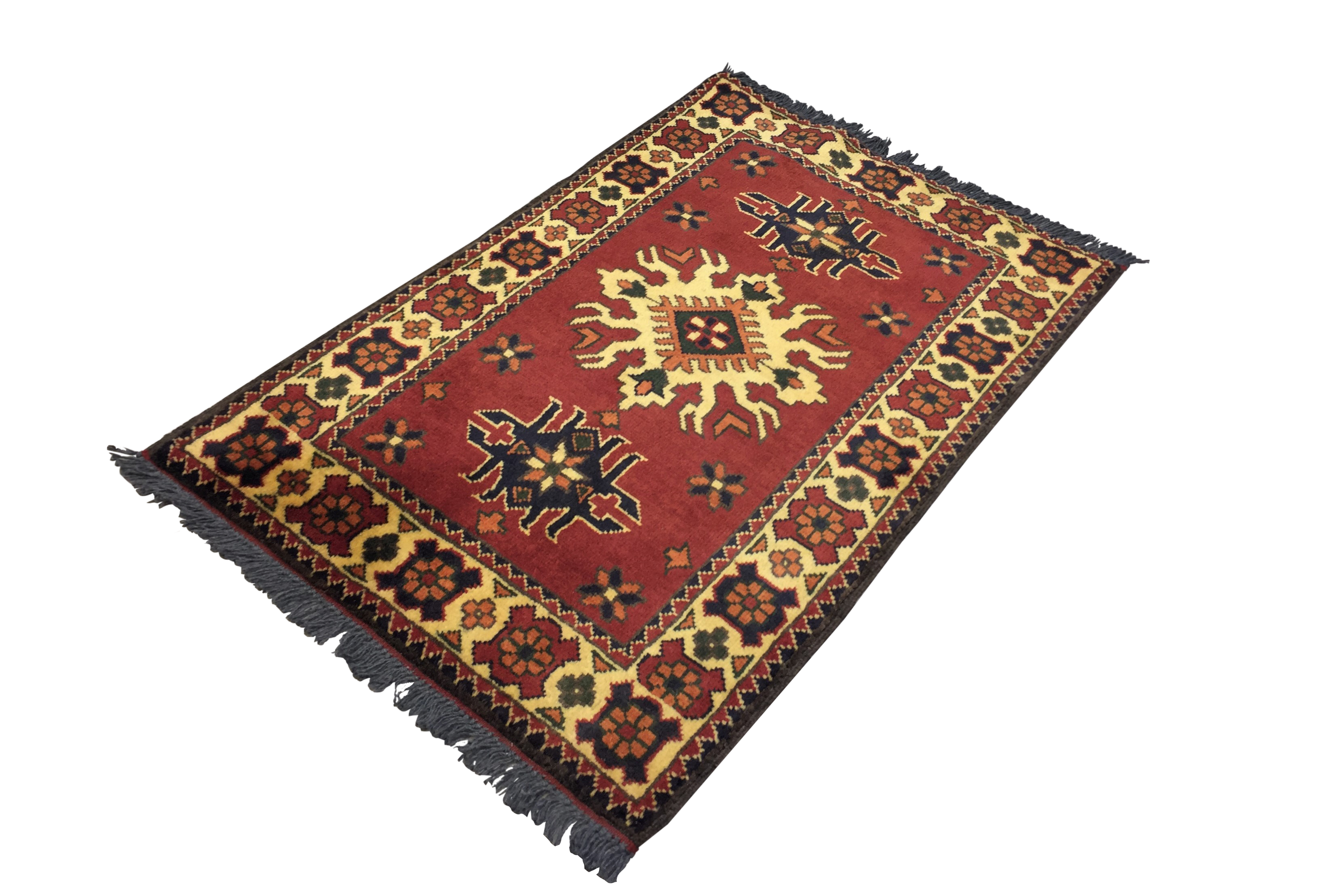 Kargai Carpet  90 X 60 cm - Alfombras de Estambul -  Turkish Carpets - Alfombras de Estambul