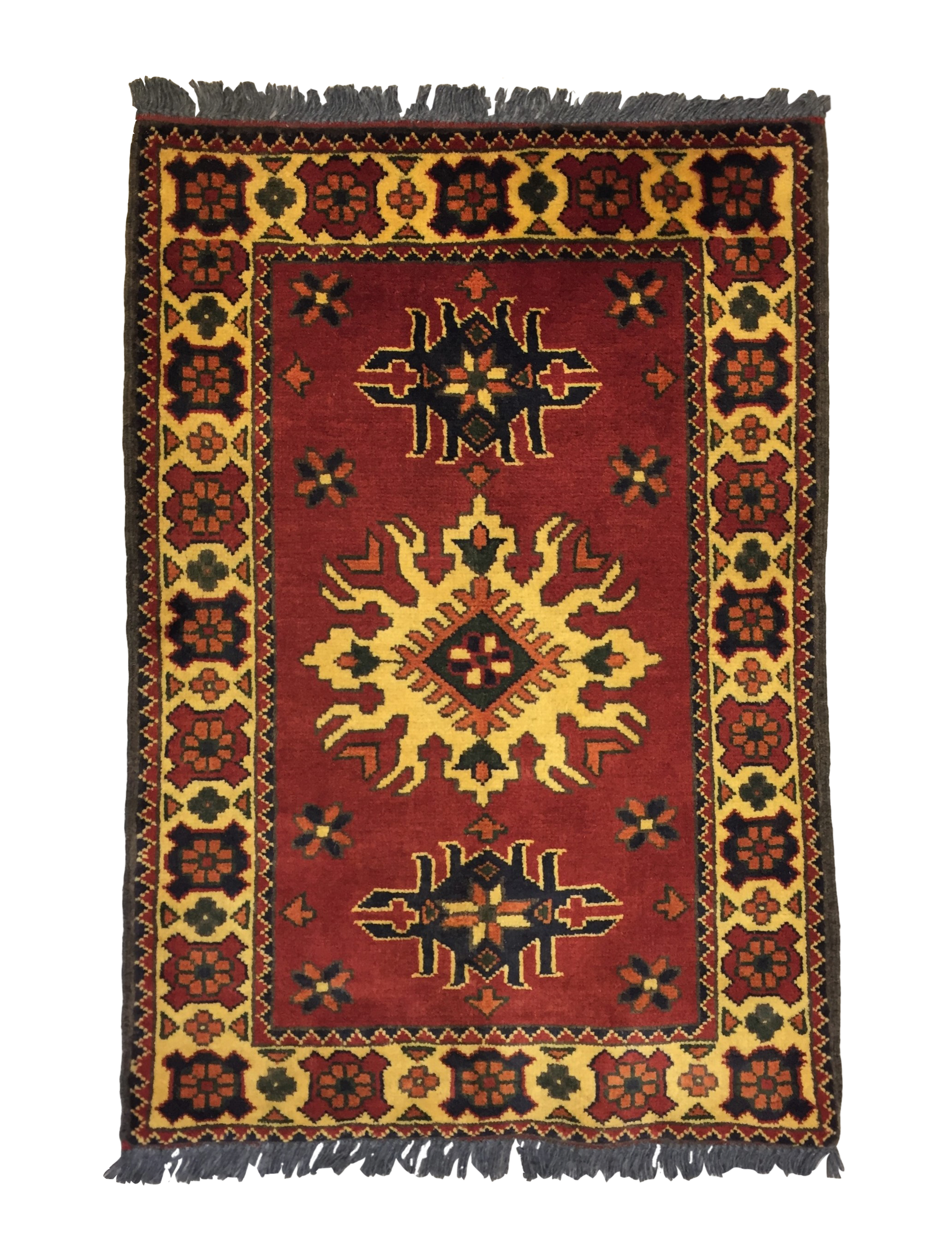Kargai Carpet  90 X 60 cm - Alfombras de Estambul -  Turkish Carpets - Alfombras de Estambul