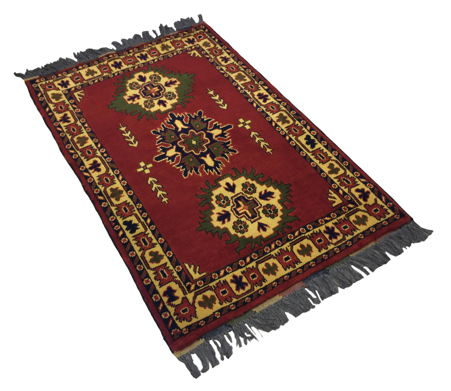Kargai Carpet 100 X 68 cm - Alfombras de Estambul -  Turkish Carpets - Alfombras de Estambul