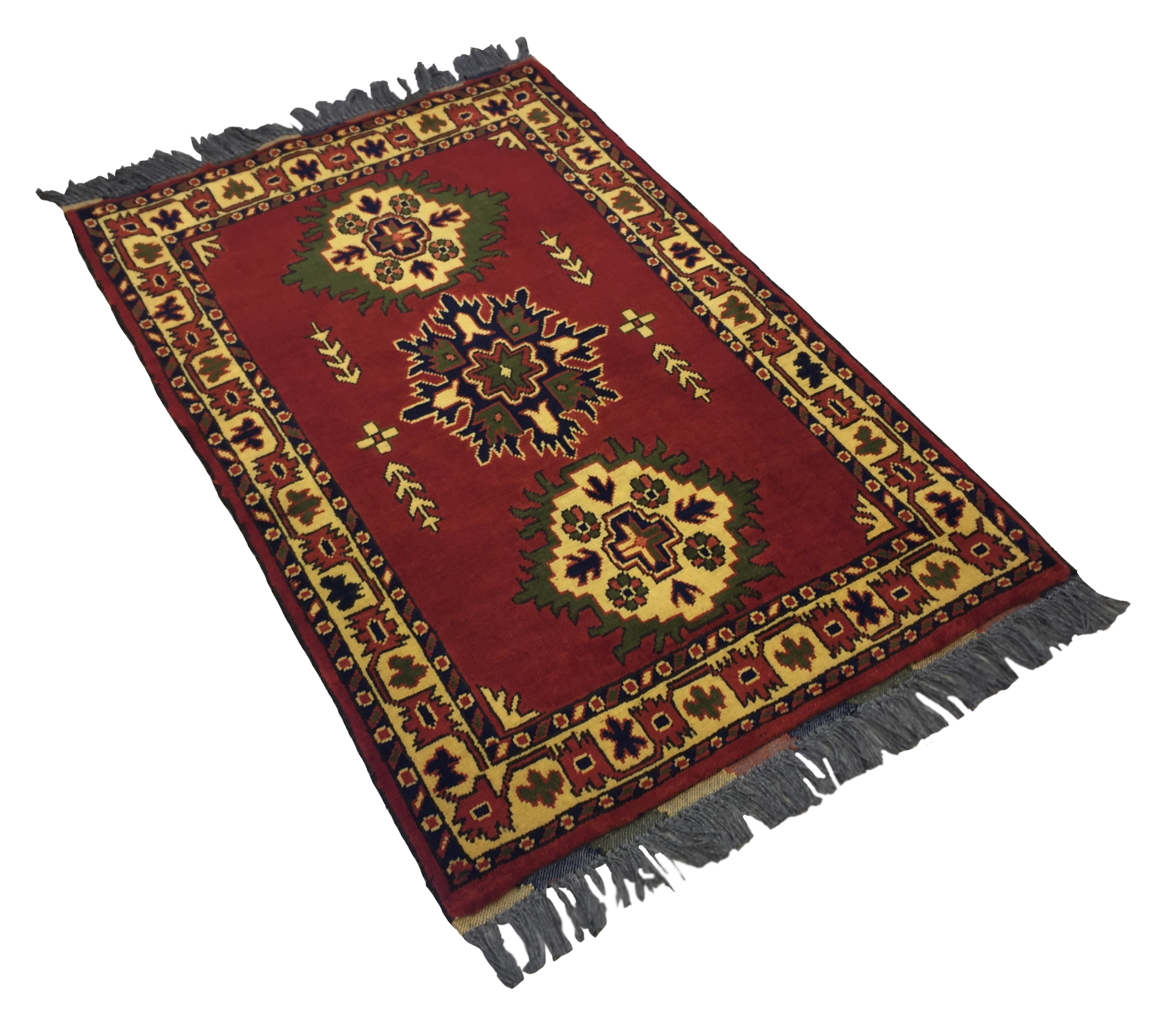 Kargai Carpet 100 X 68 cm - Alfombras de Estambul -  Turkish Carpets - Alfombras de Estambul