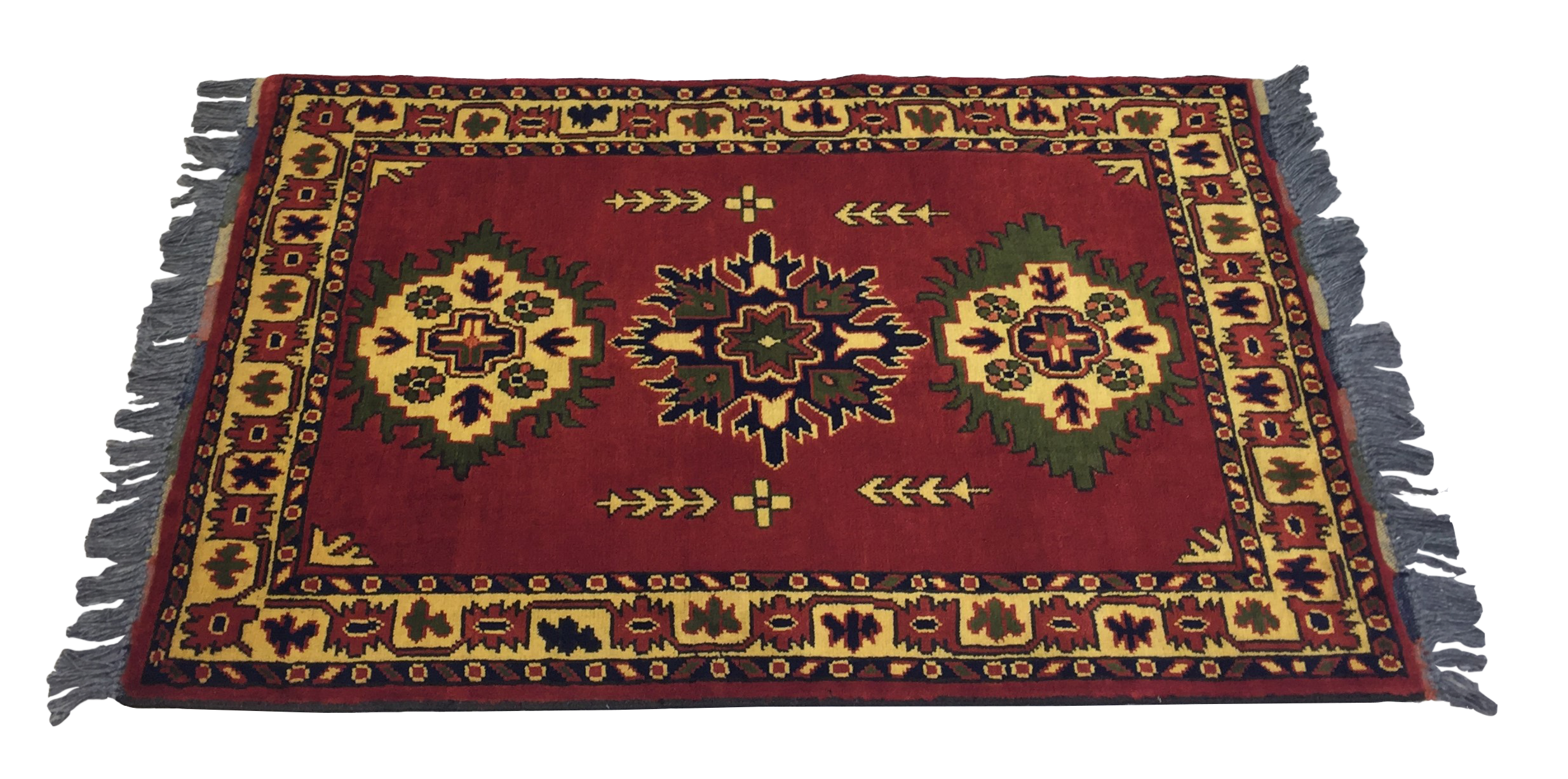 Kargai Carpet 100 X 68 cm - Alfombras de Estambul -  Turkish Carpets - Alfombras de Estambul