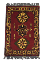 Kargai Carpet 100 X 68 cm - Alfombras de Estambul -  Turkish Carpets - Alfombras de Estambul