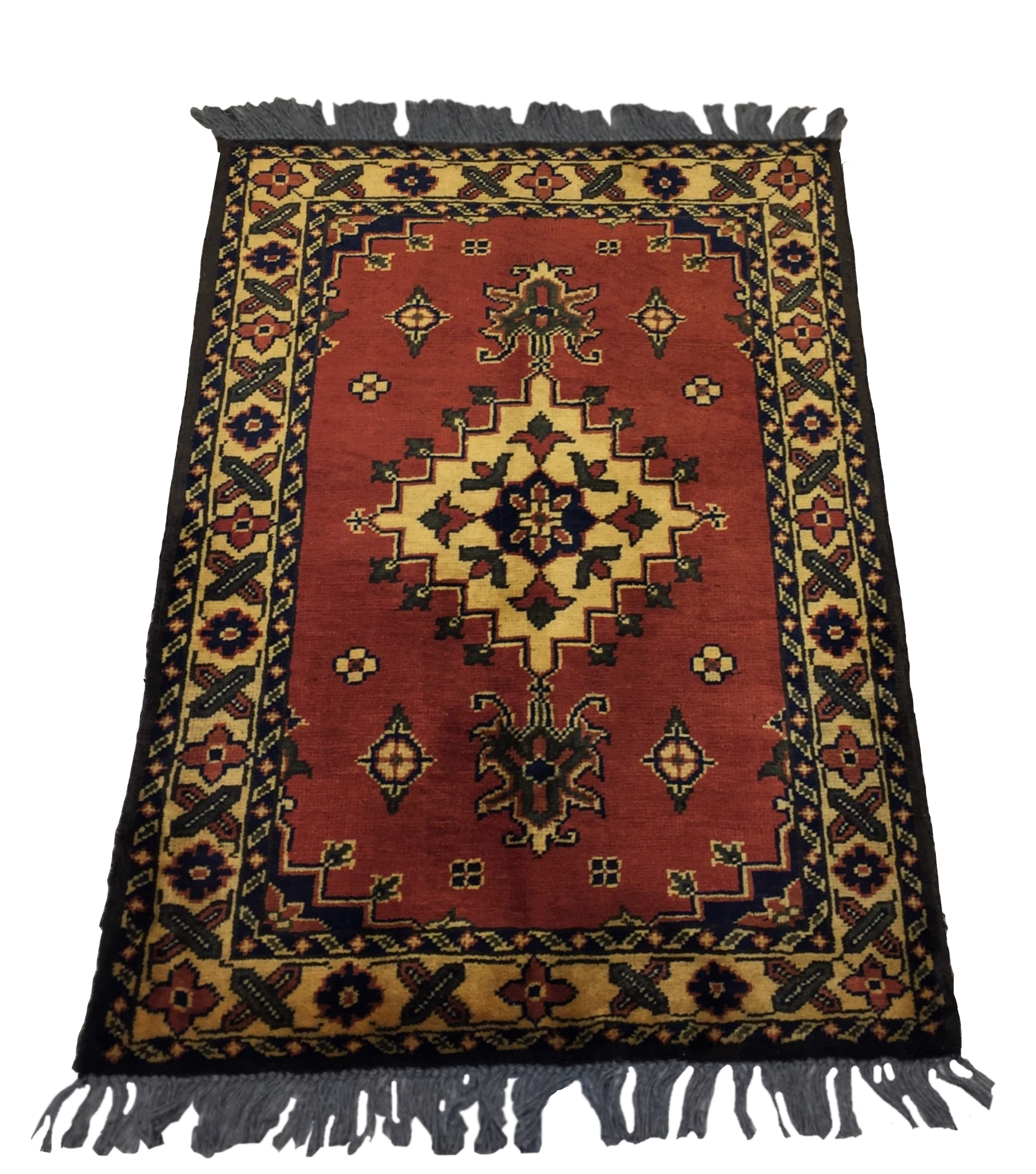 Kargai Carpet  89 X 61 cm - Alfombras de Estambul -  Turkish Carpets - Alfombras de Estambul