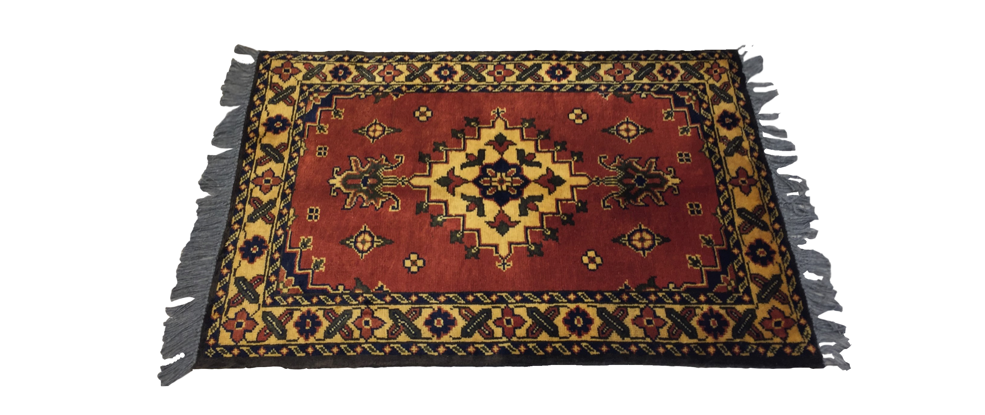 Kargai Carpet  89 X 61 cm - Alfombras de Estambul -  Turkish Carpets - Alfombras de Estambul