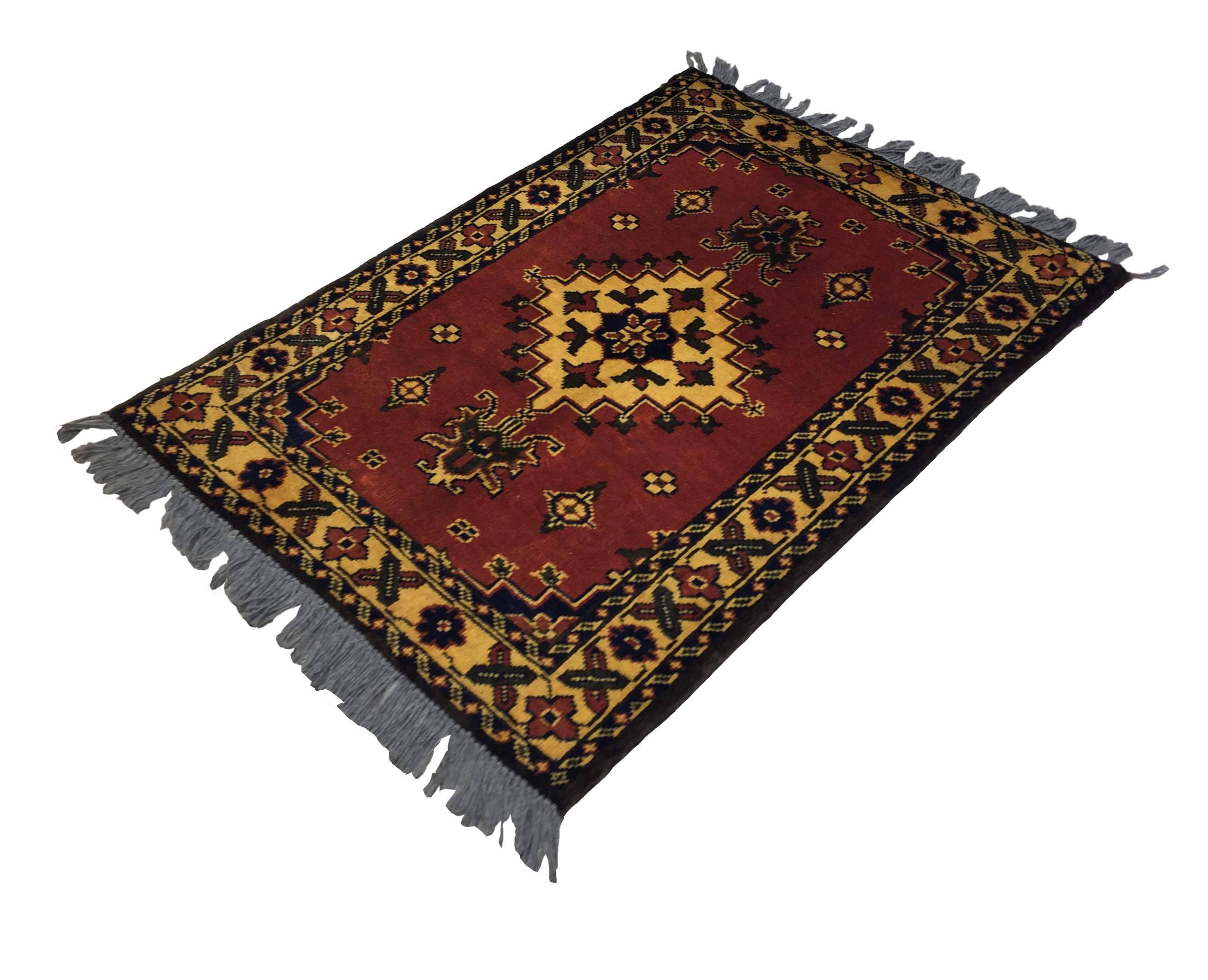 Kargai Carpet  89 X 61 cm - Alfombras de Estambul -  Turkish Carpets - Alfombras de Estambul