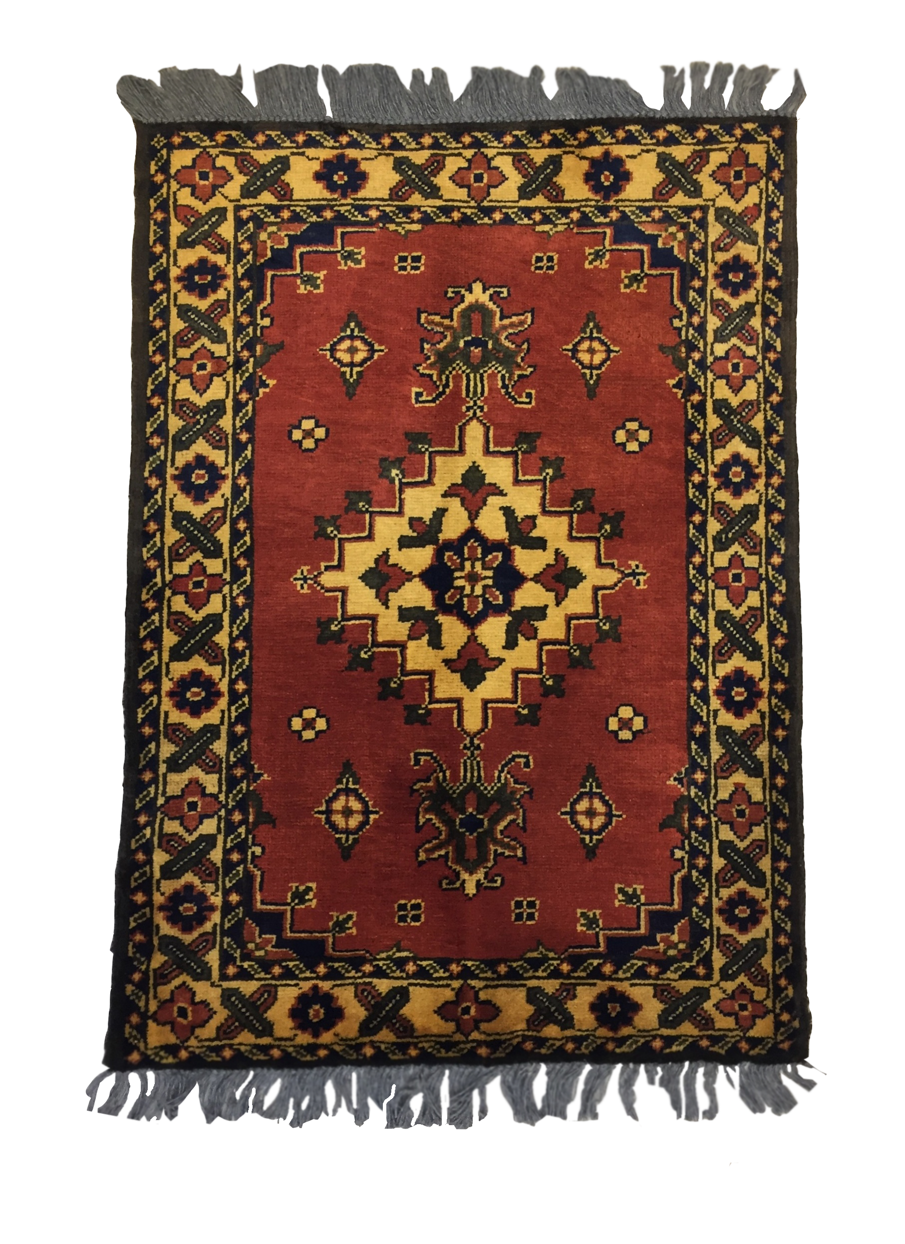 Kargai Carpet  89 X 61 cm - Alfombras de Estambul -  Turkish Carpets - Alfombras de Estambul